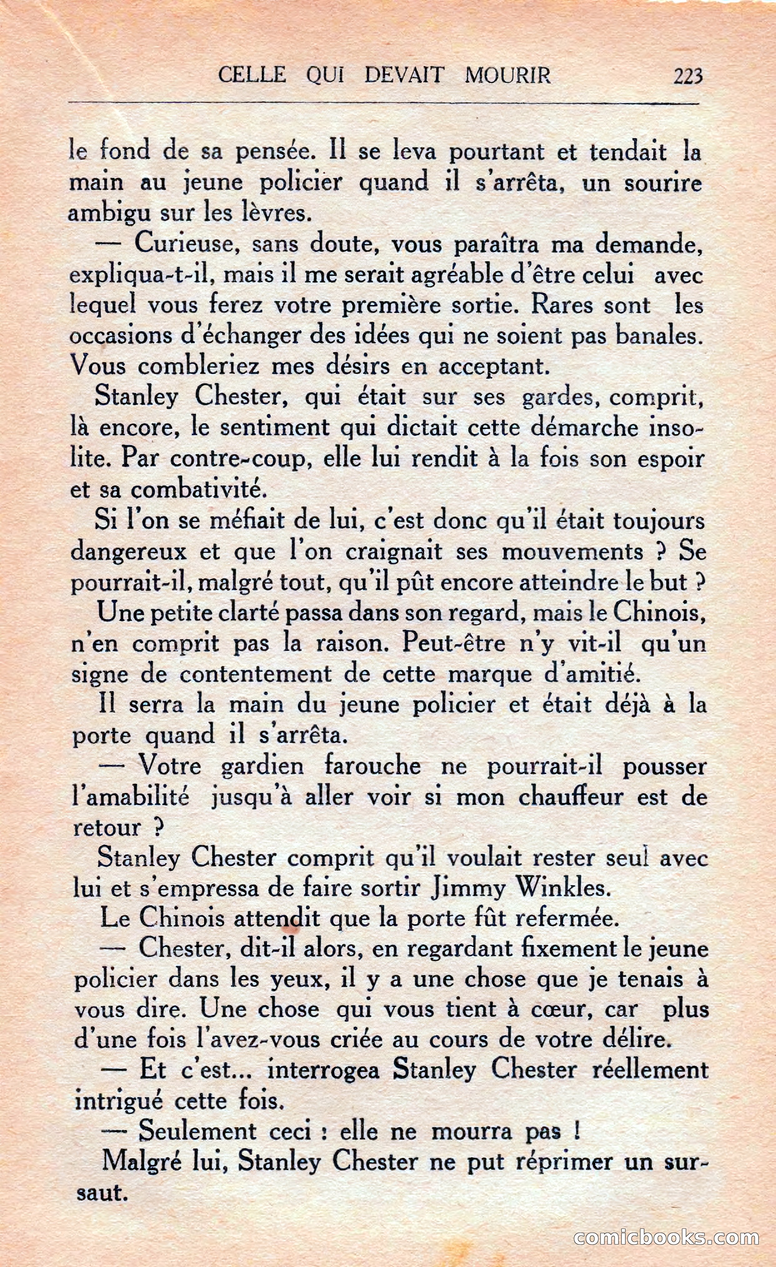 Celle Qui Devait Mourir — page 231 of 314
