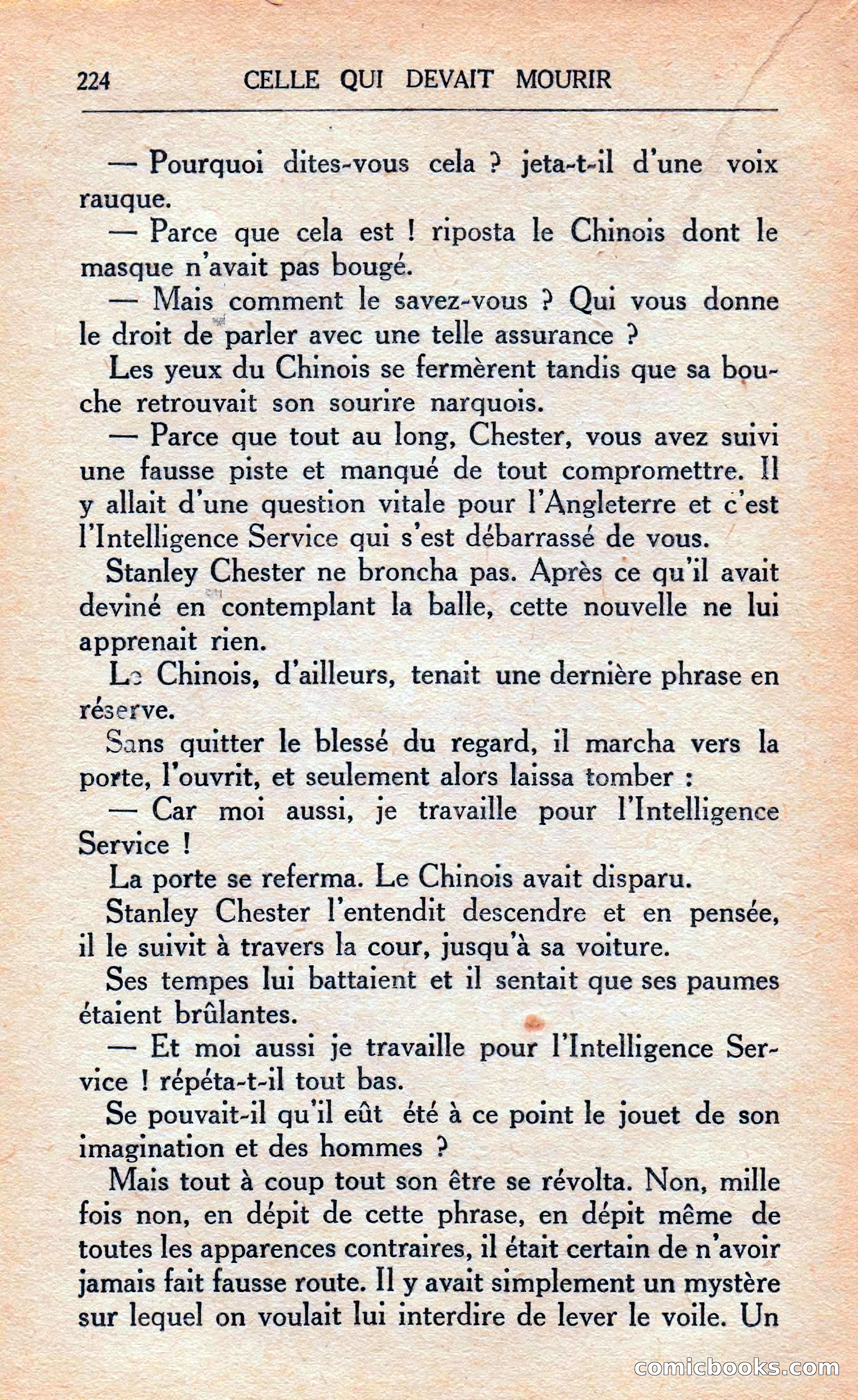 Celle Qui Devait Mourir — page 232 of 314