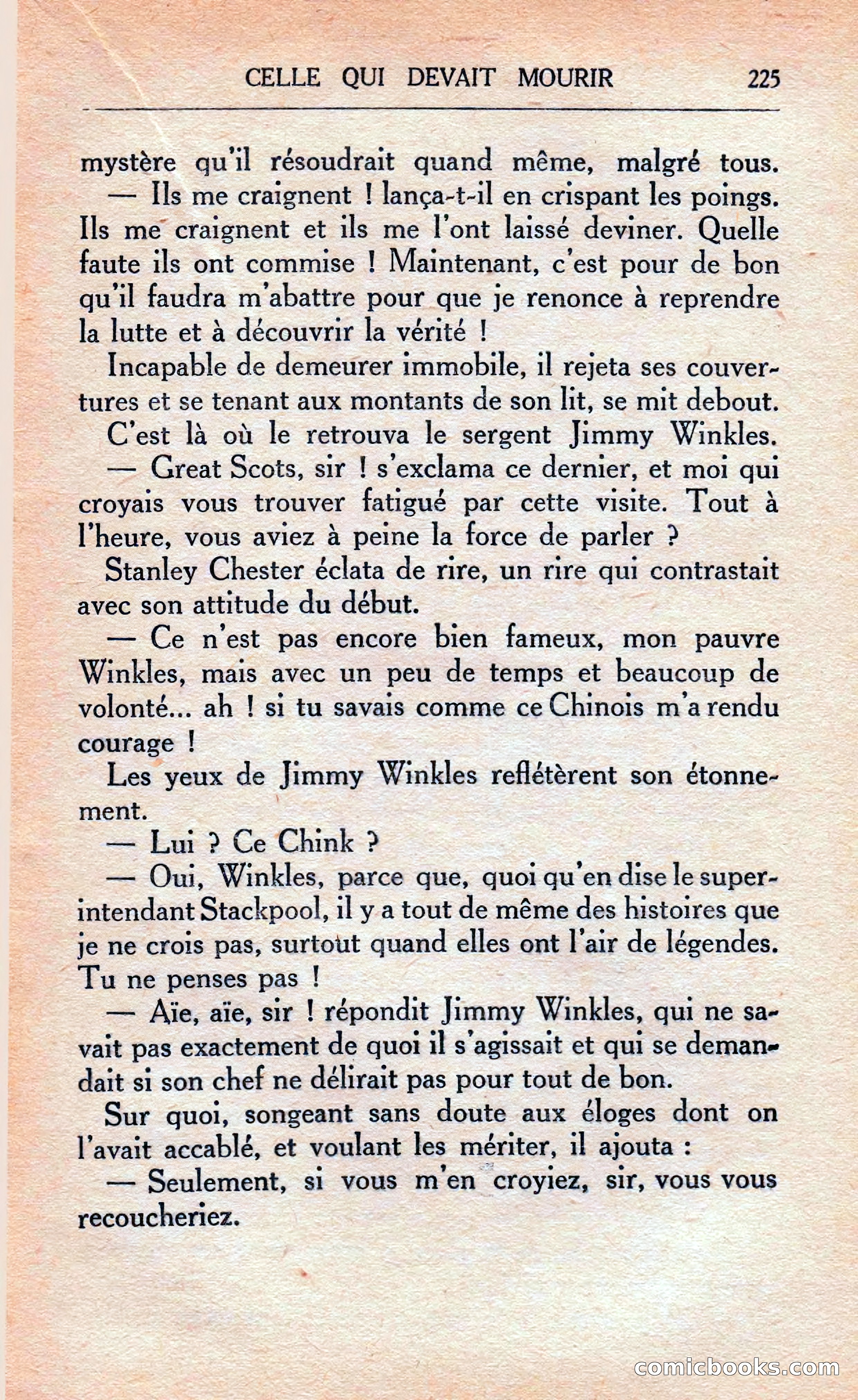 Celle Qui Devait Mourir — page 233 of 314