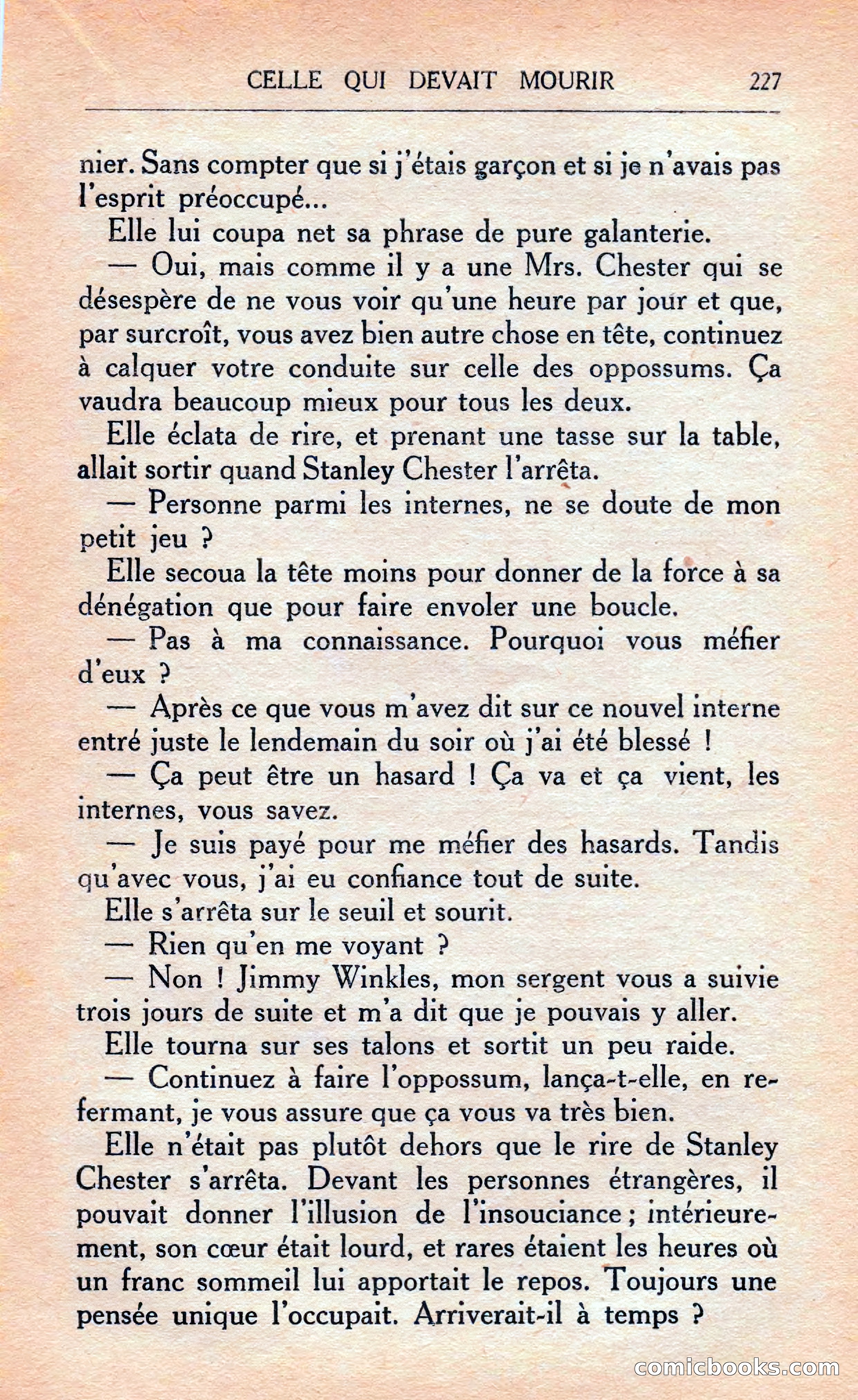 Celle Qui Devait Mourir — page 235 of 314