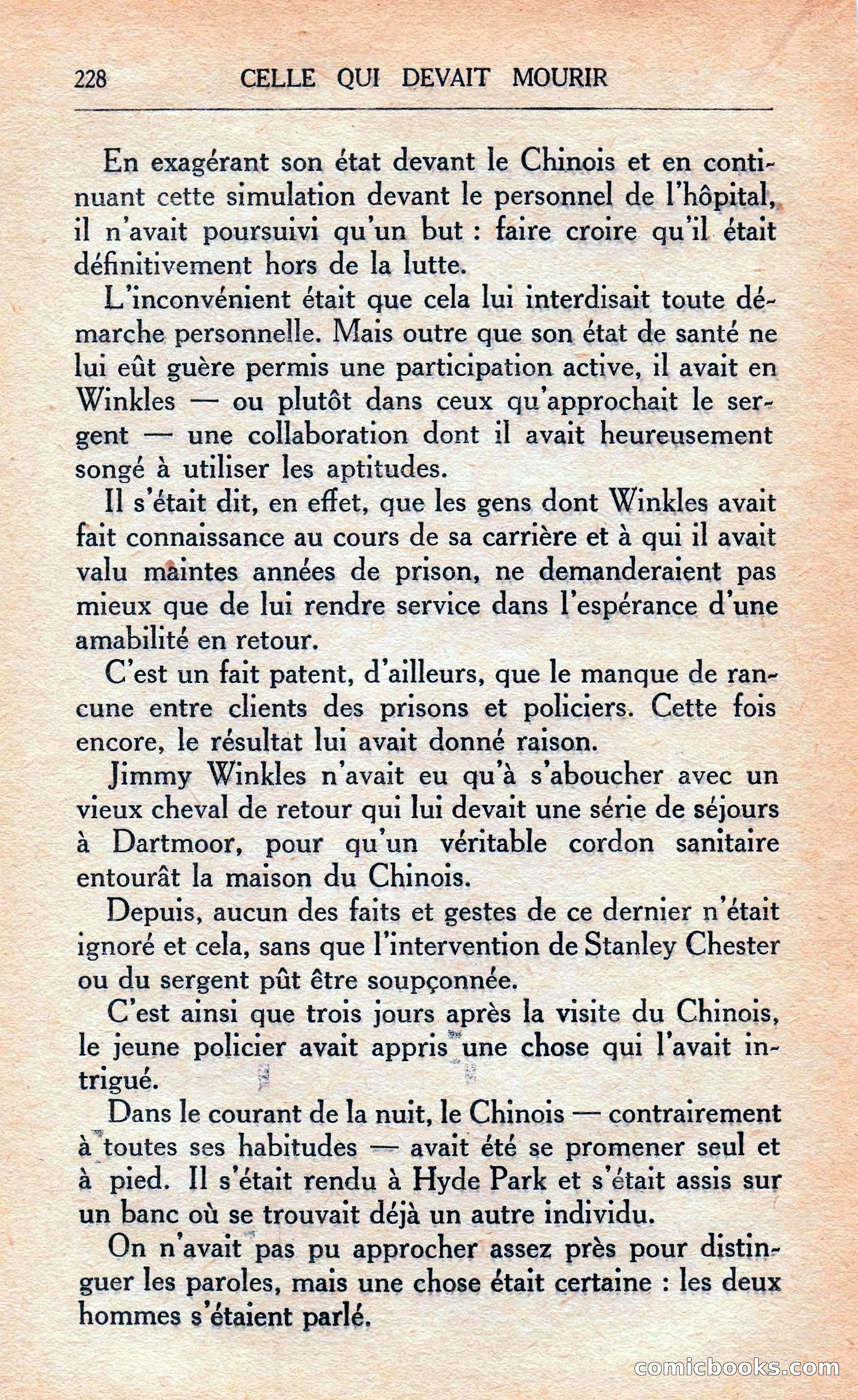 Celle Qui Devait Mourir — page 236 of 314