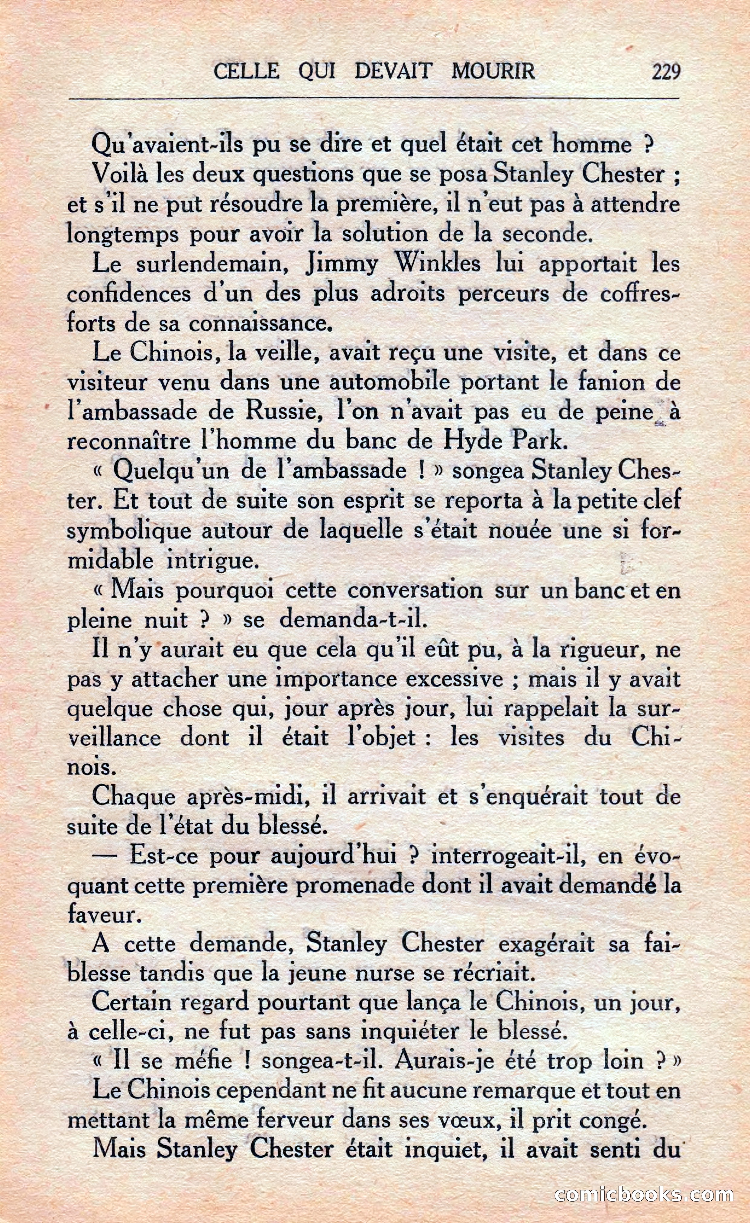 Celle Qui Devait Mourir — page 237 of 314