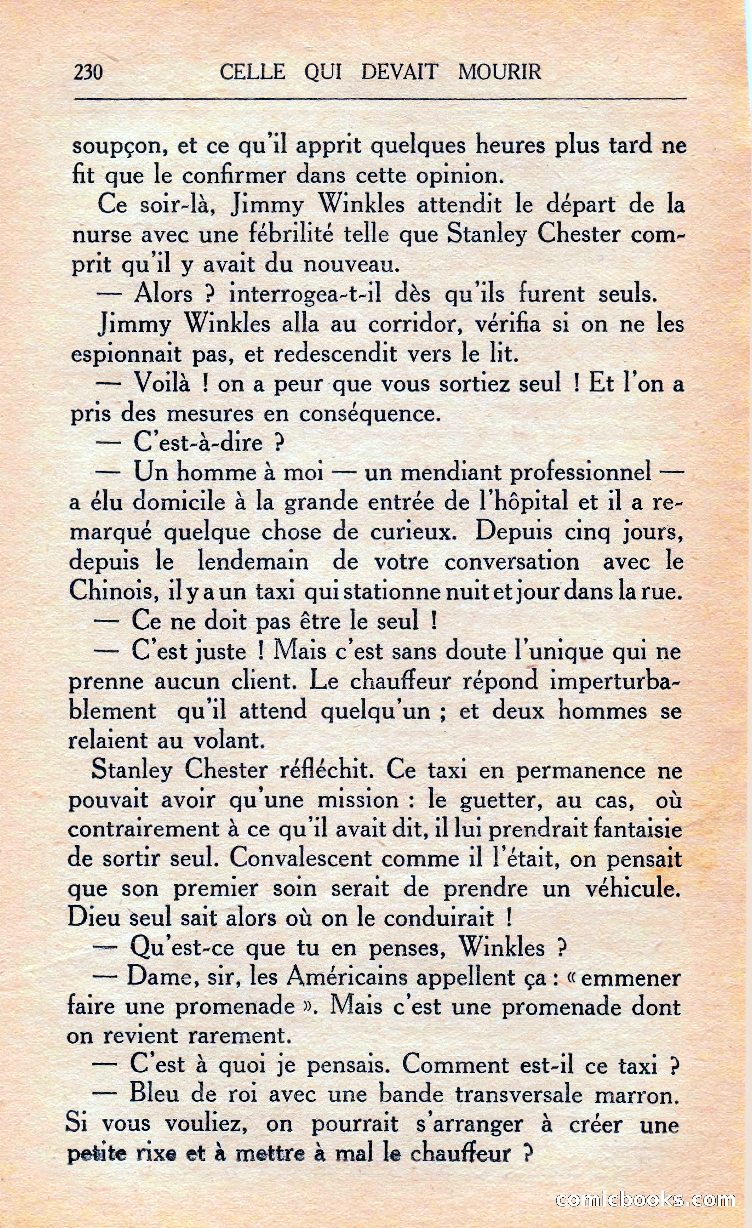 Celle Qui Devait Mourir — page 238 of 314