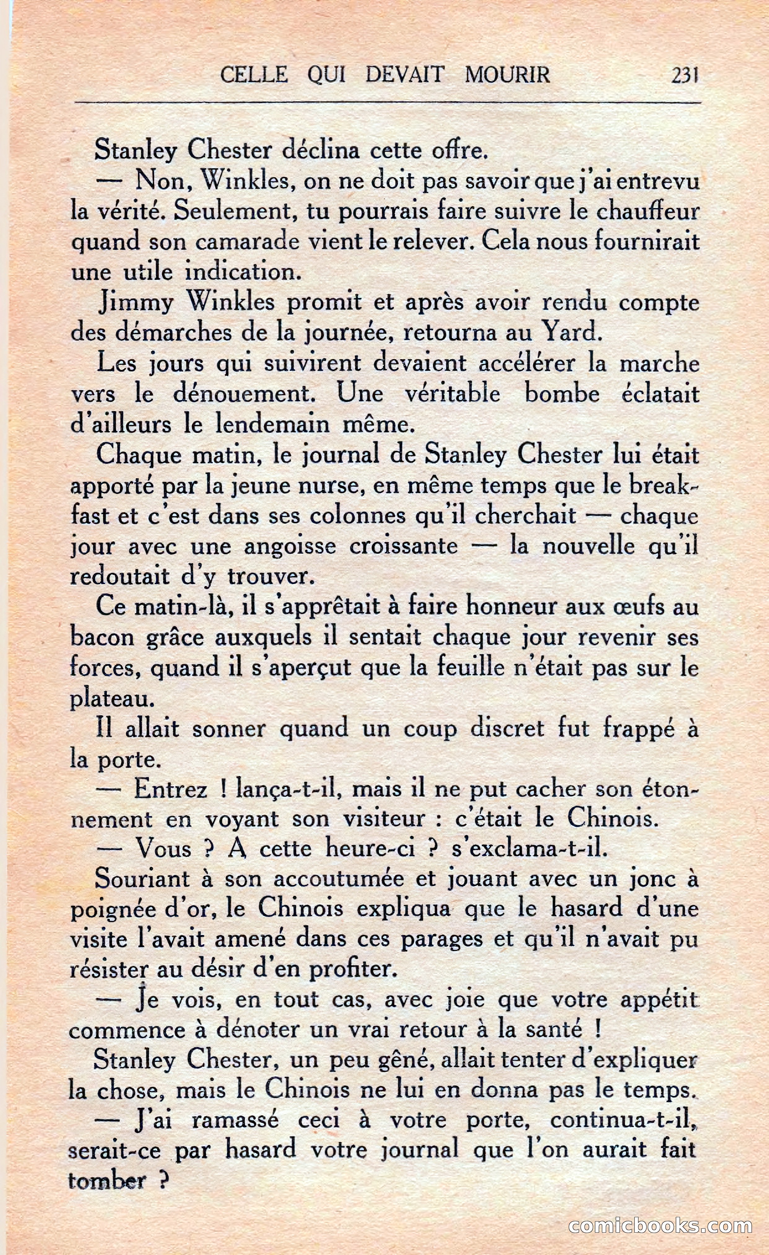 Celle Qui Devait Mourir — page 239 of 314