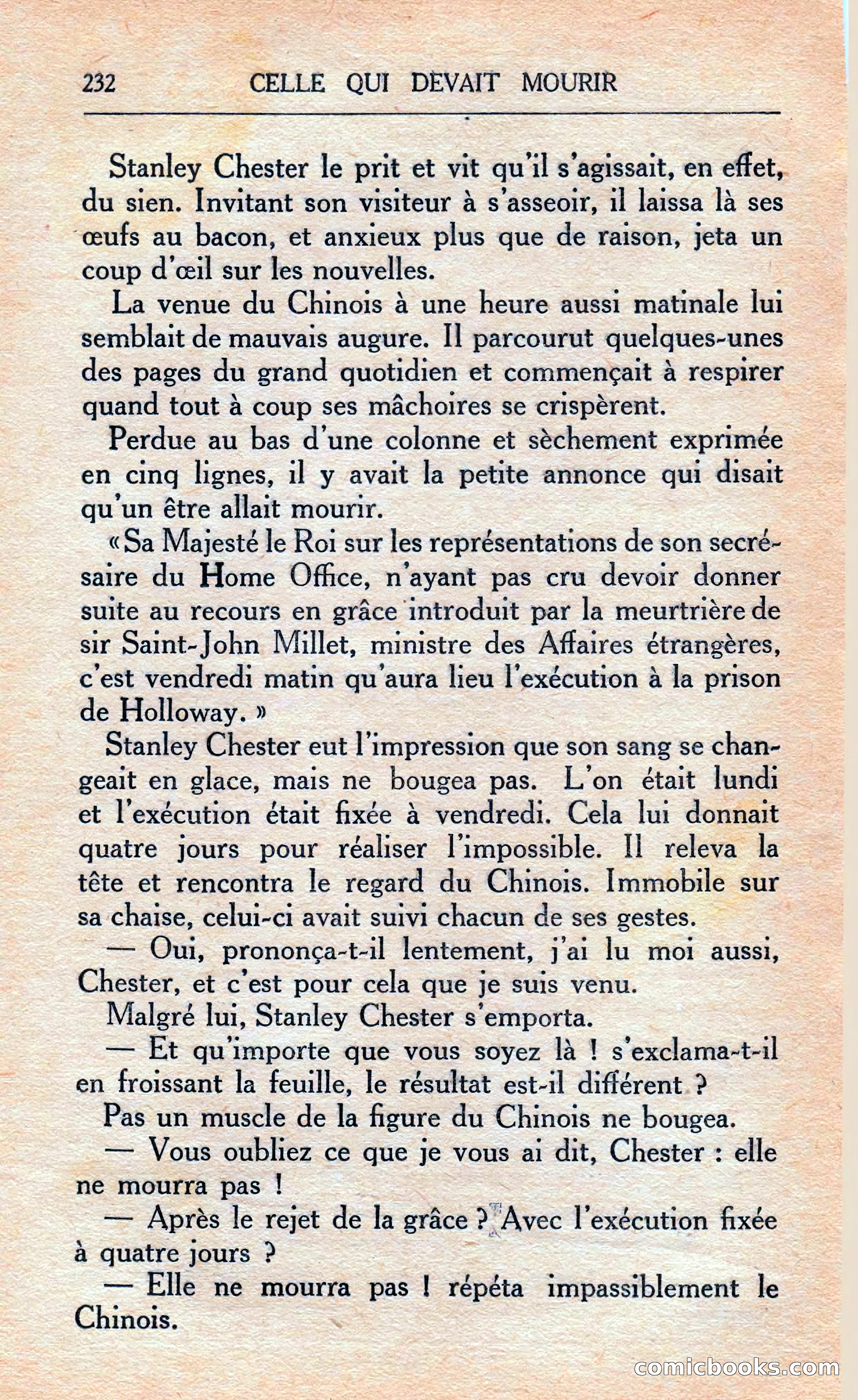 Celle Qui Devait Mourir — page 240 of 314
