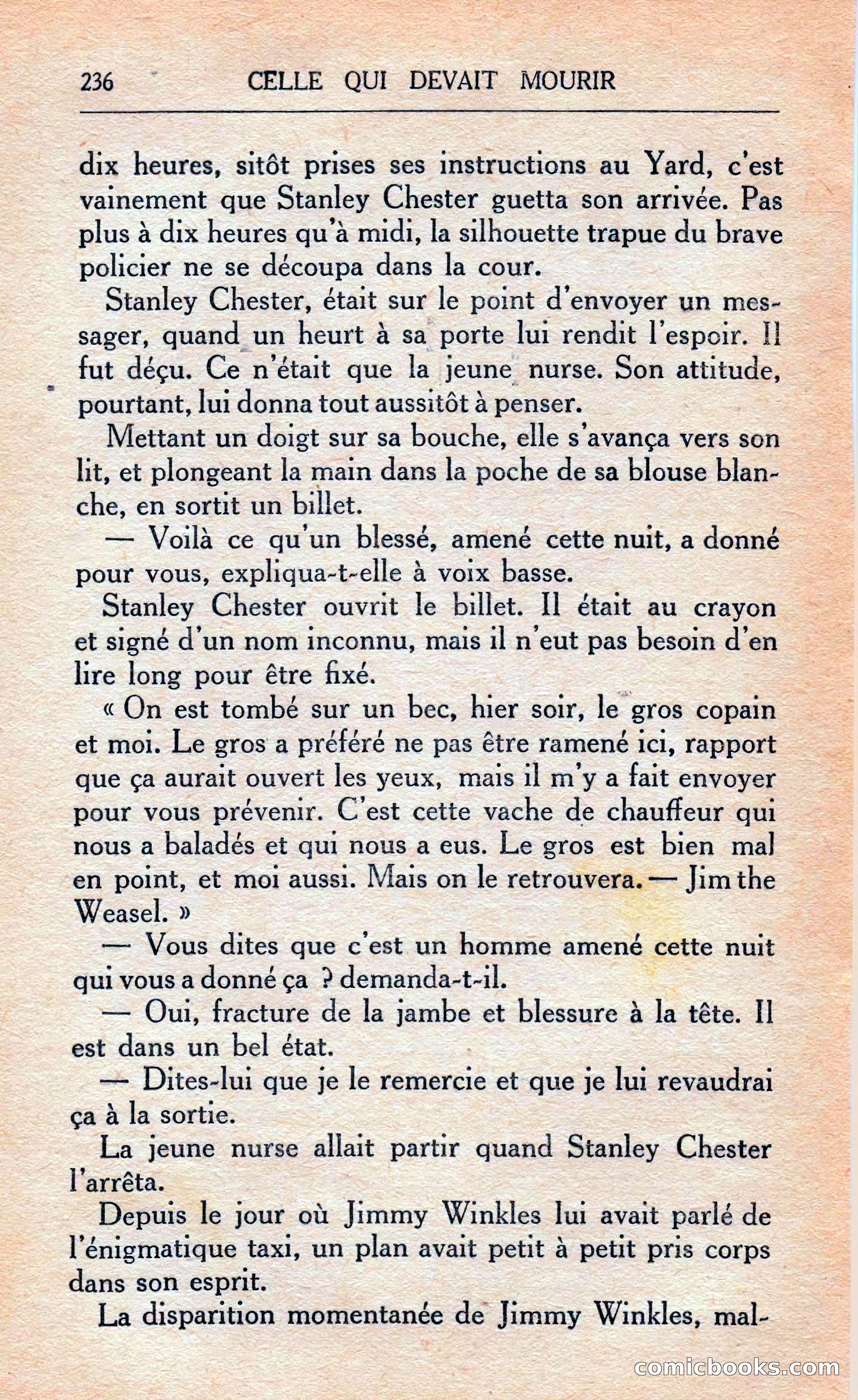 Celle Qui Devait Mourir — page 244 of 314