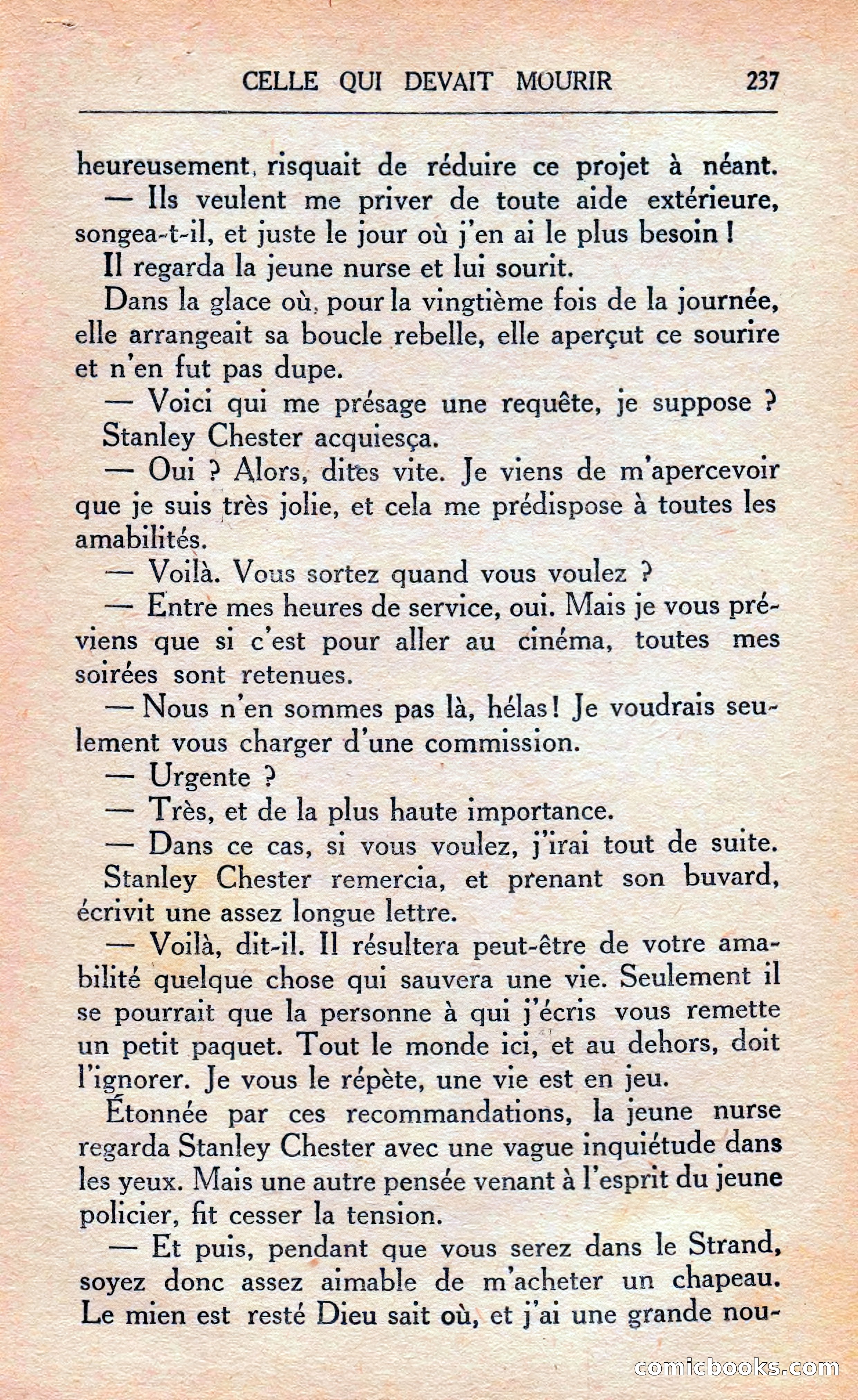 Celle Qui Devait Mourir — page 245 of 314