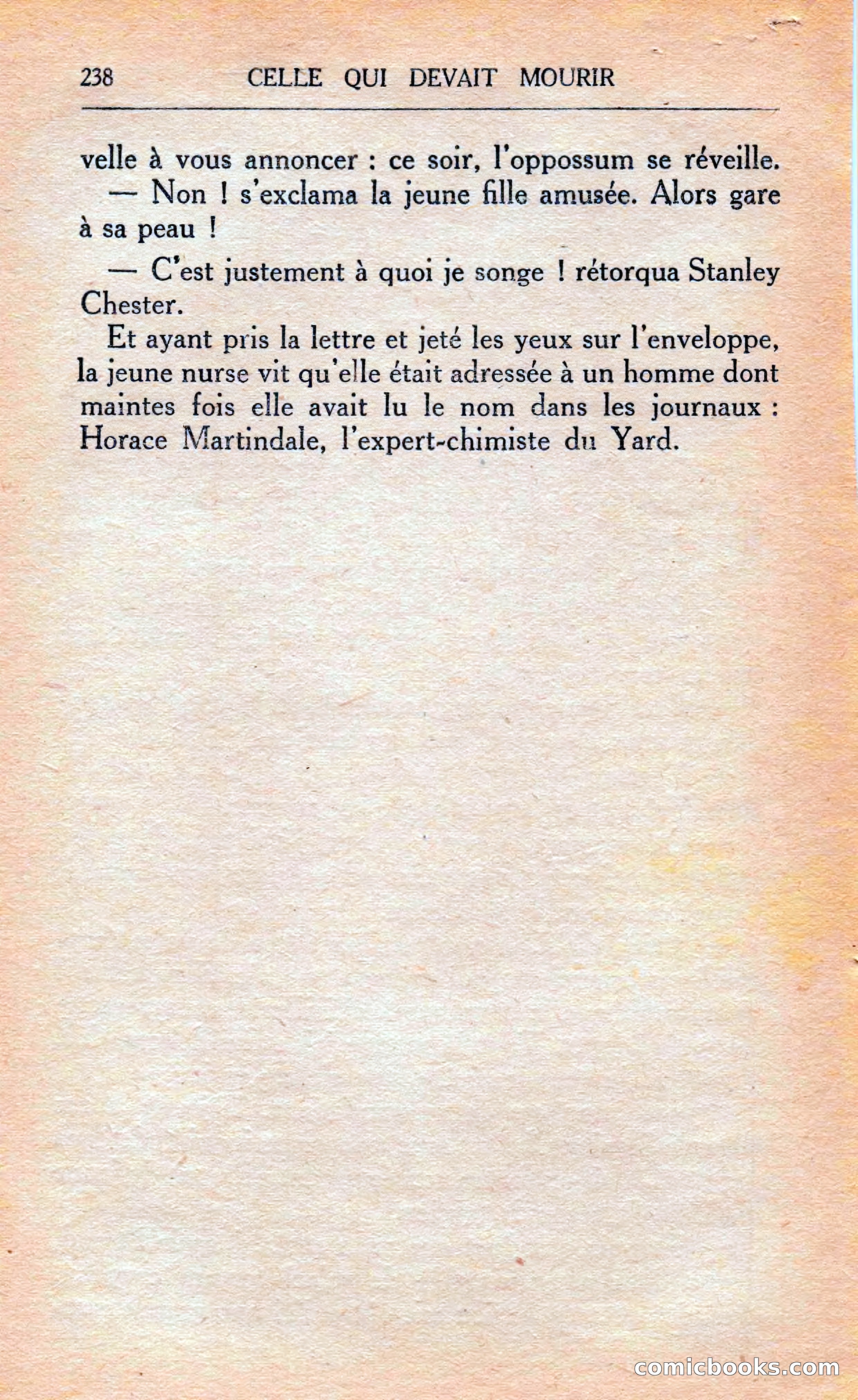 Celle Qui Devait Mourir — page 246 of 314