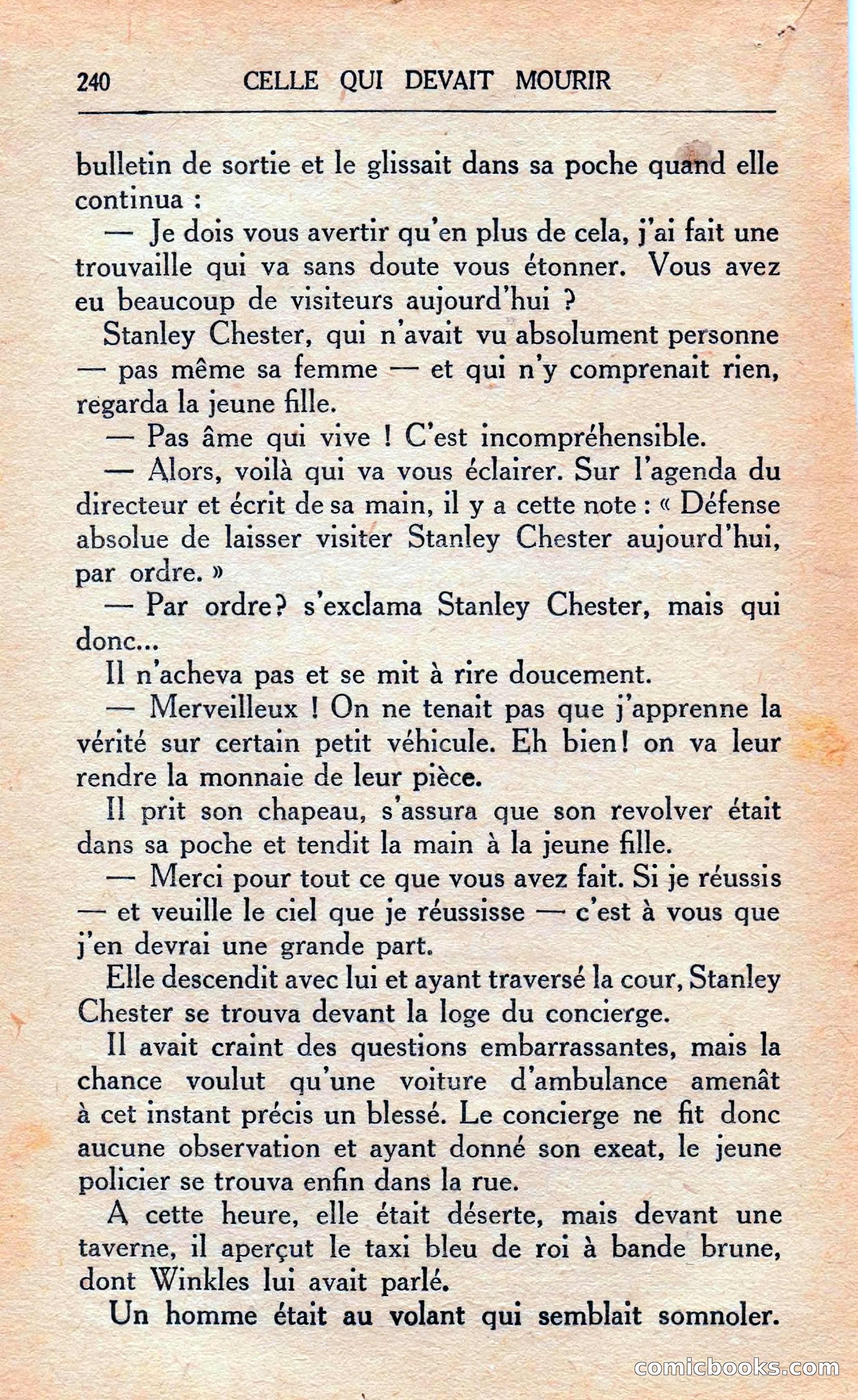 Celle Qui Devait Mourir — page 248 of 314
