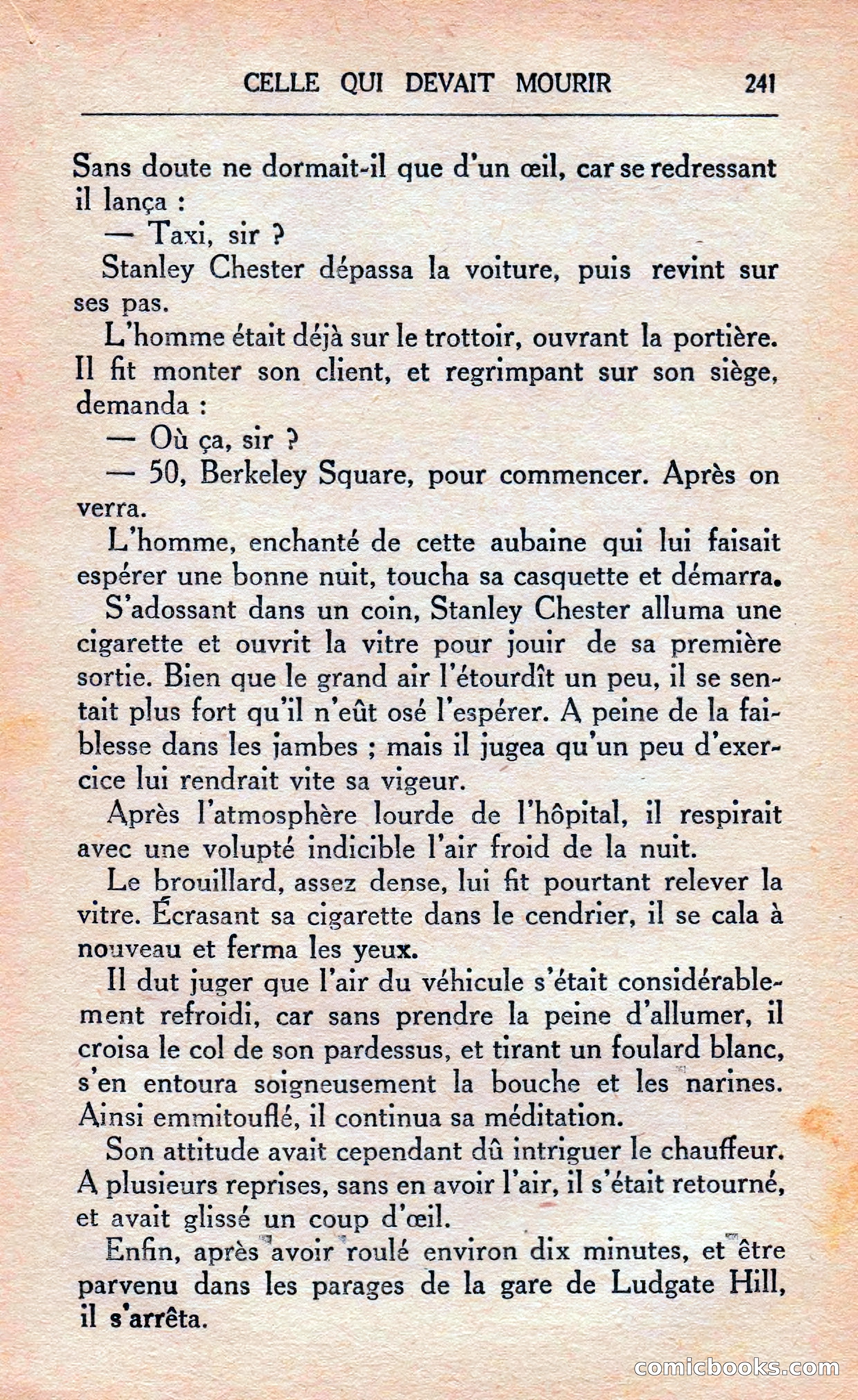 Celle Qui Devait Mourir — page 249 of 314