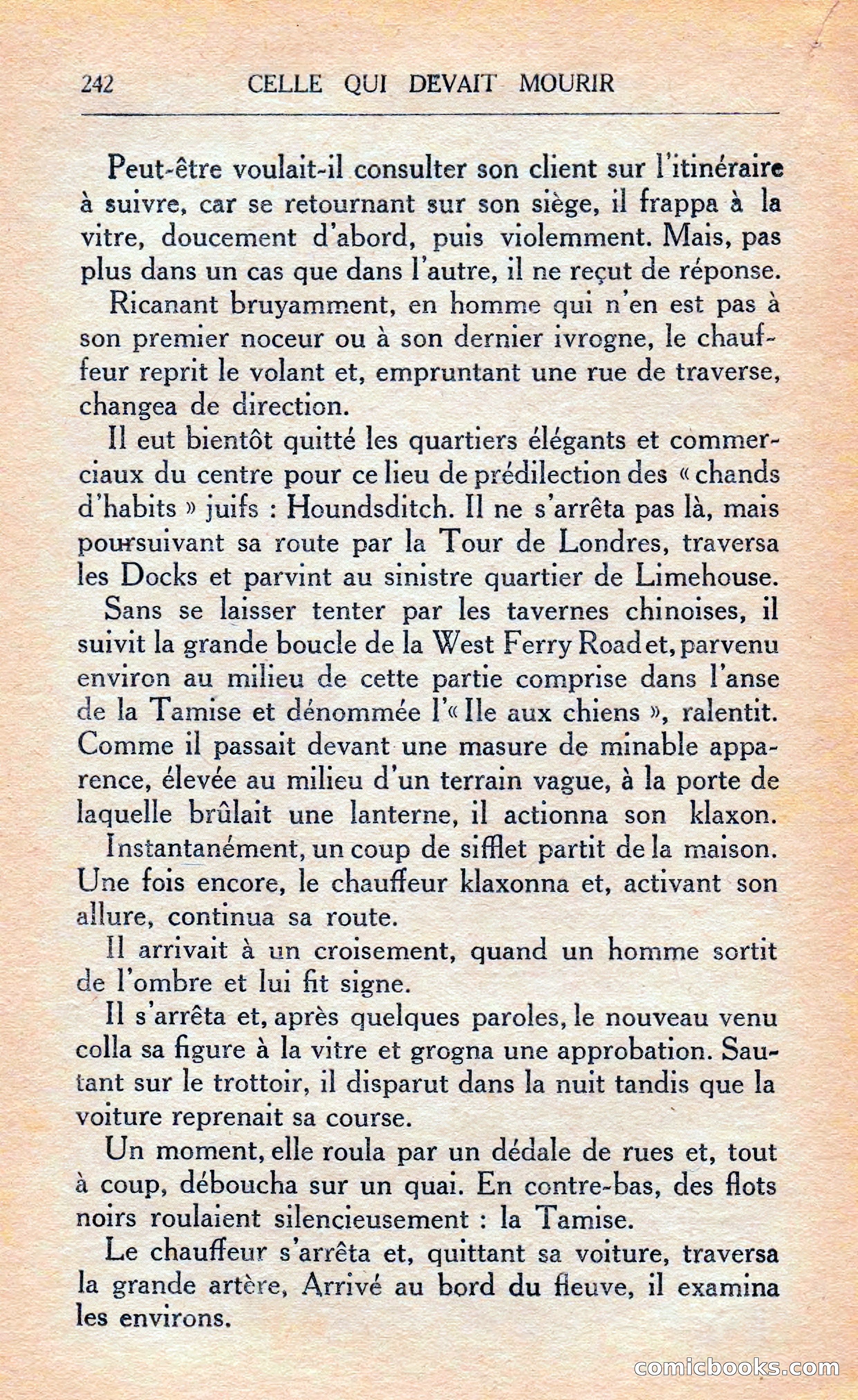 Celle Qui Devait Mourir — page 250 of 314