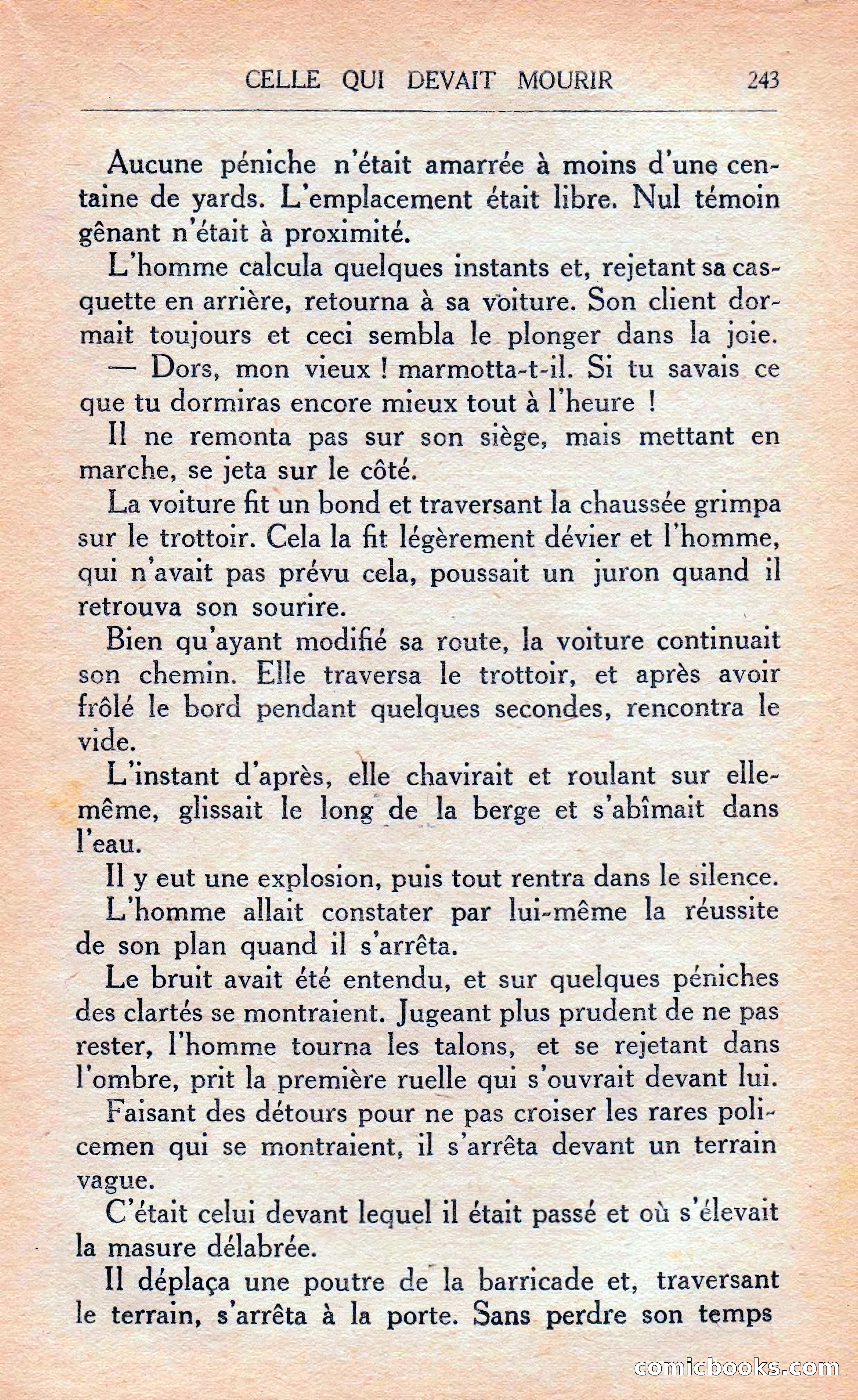 Celle Qui Devait Mourir — page 251 of 314