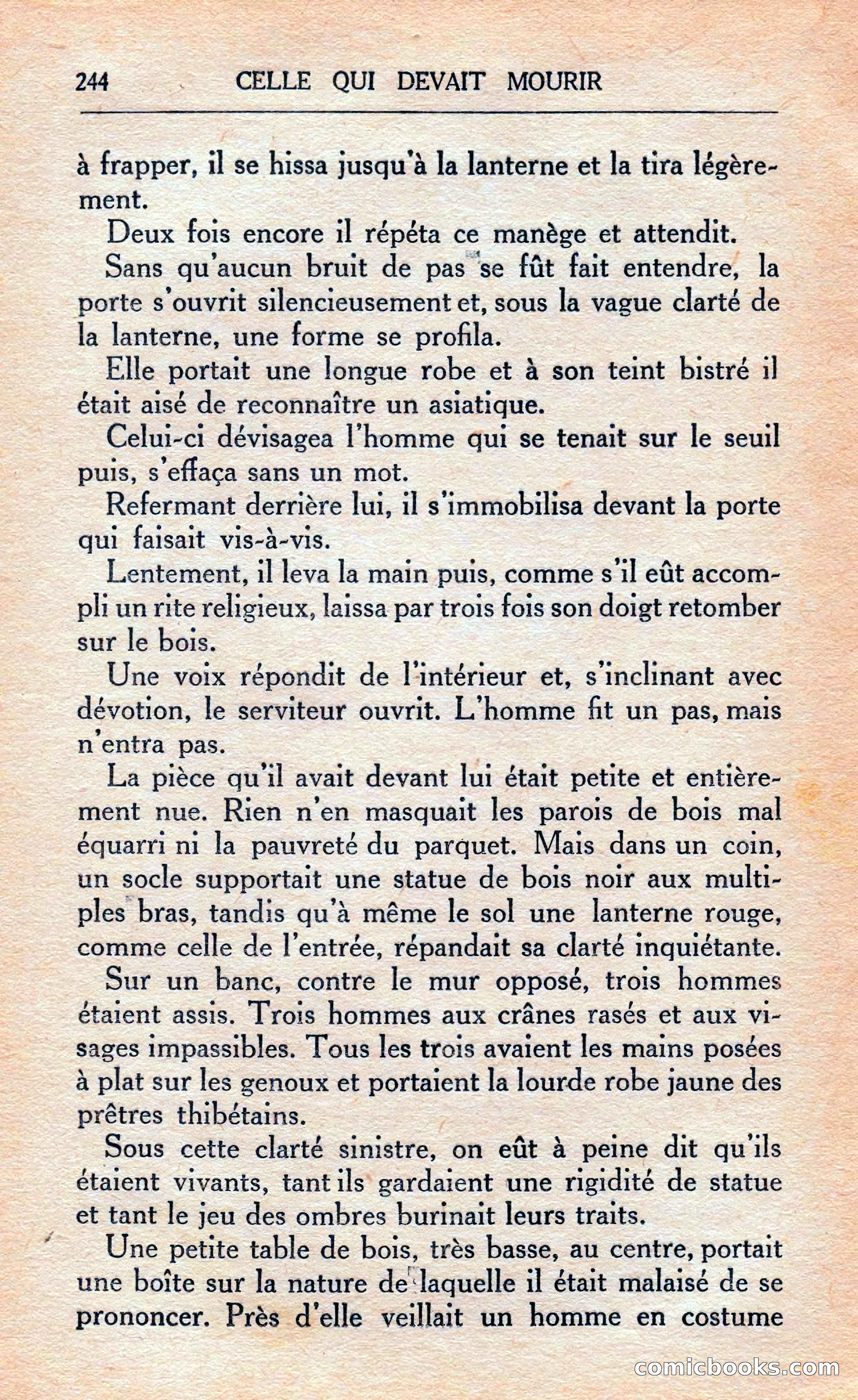 Celle Qui Devait Mourir — page 252 of 314