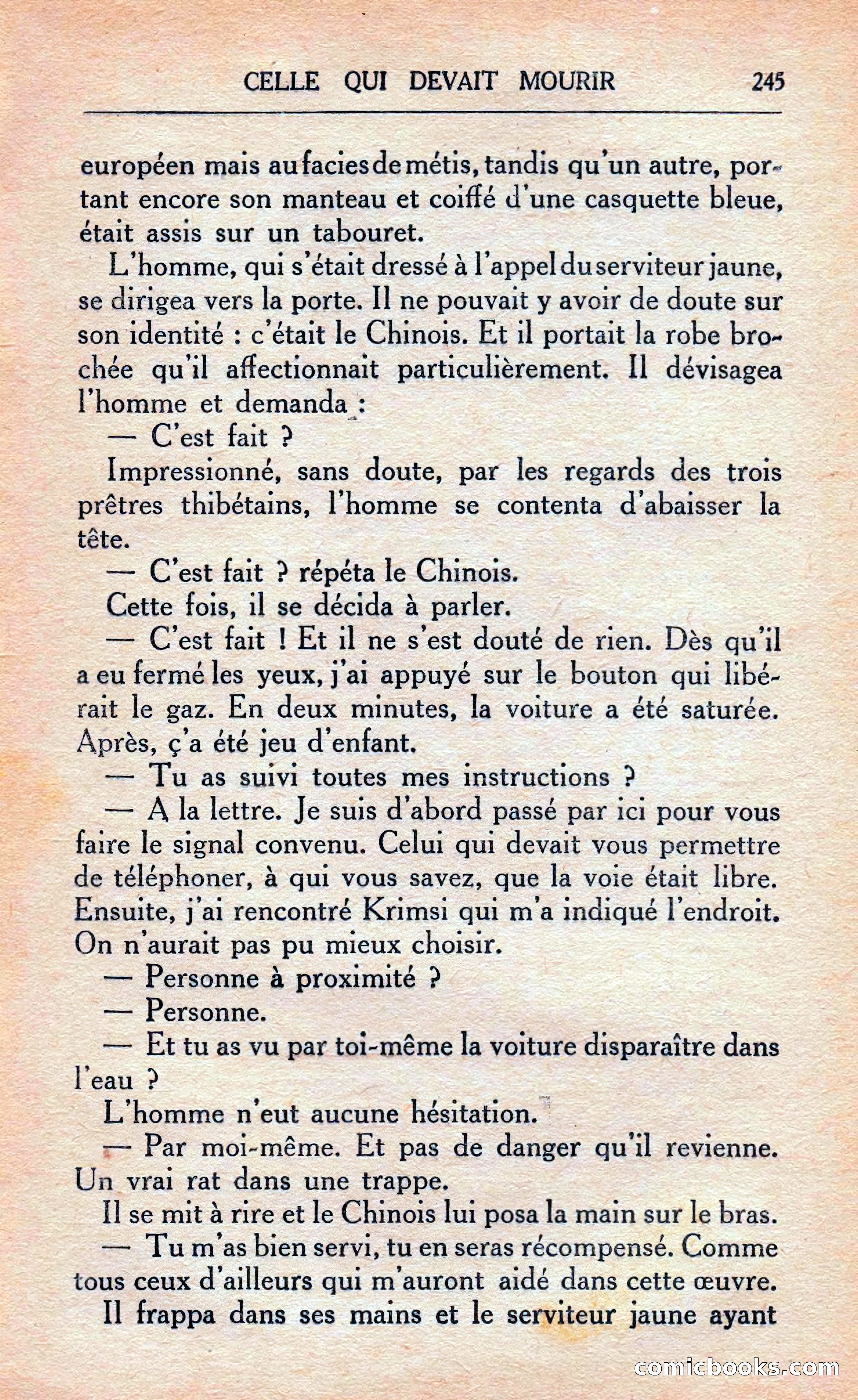 Celle Qui Devait Mourir — page 253 of 314