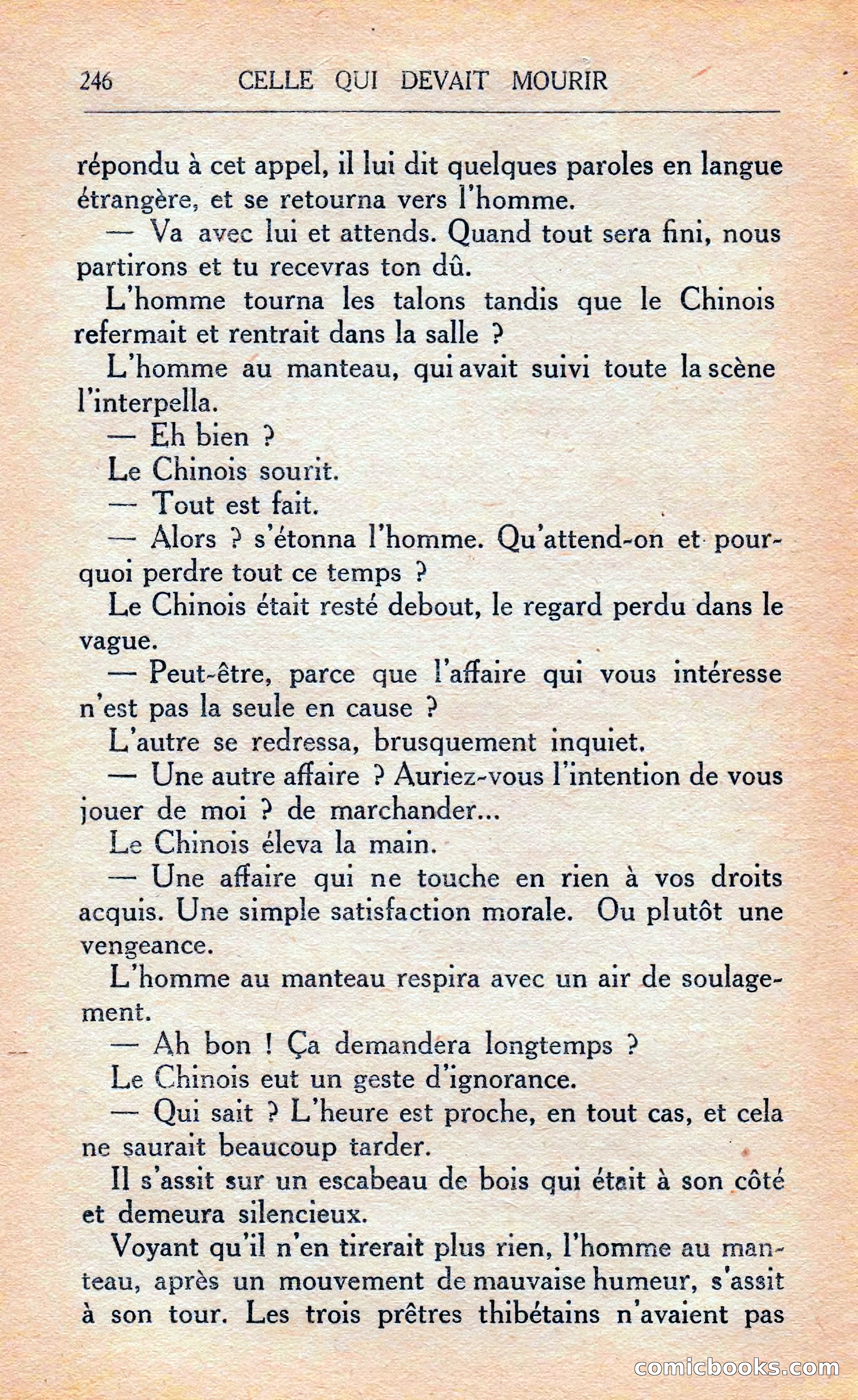Celle Qui Devait Mourir — page 254 of 314