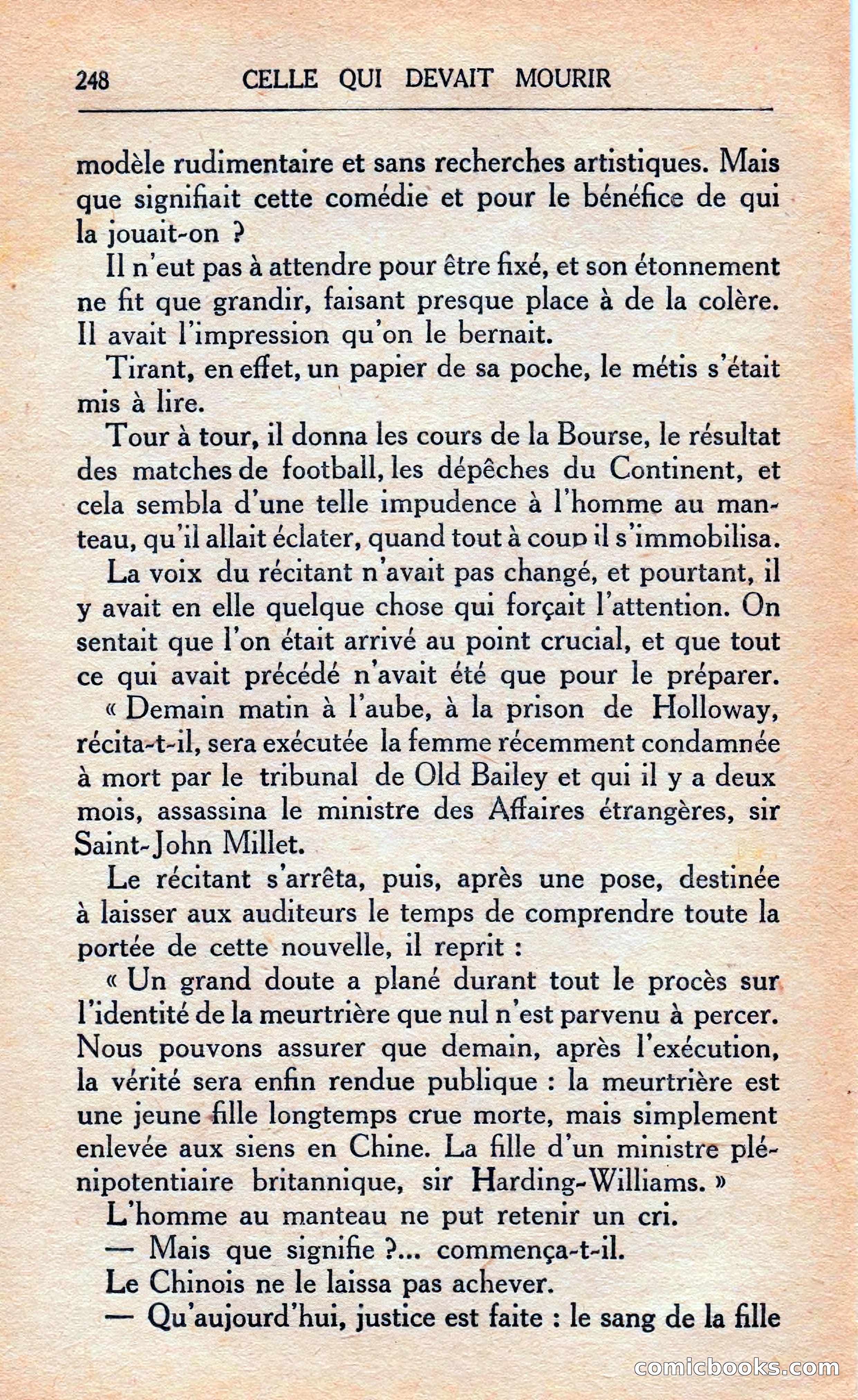Celle Qui Devait Mourir — page 256 of 314