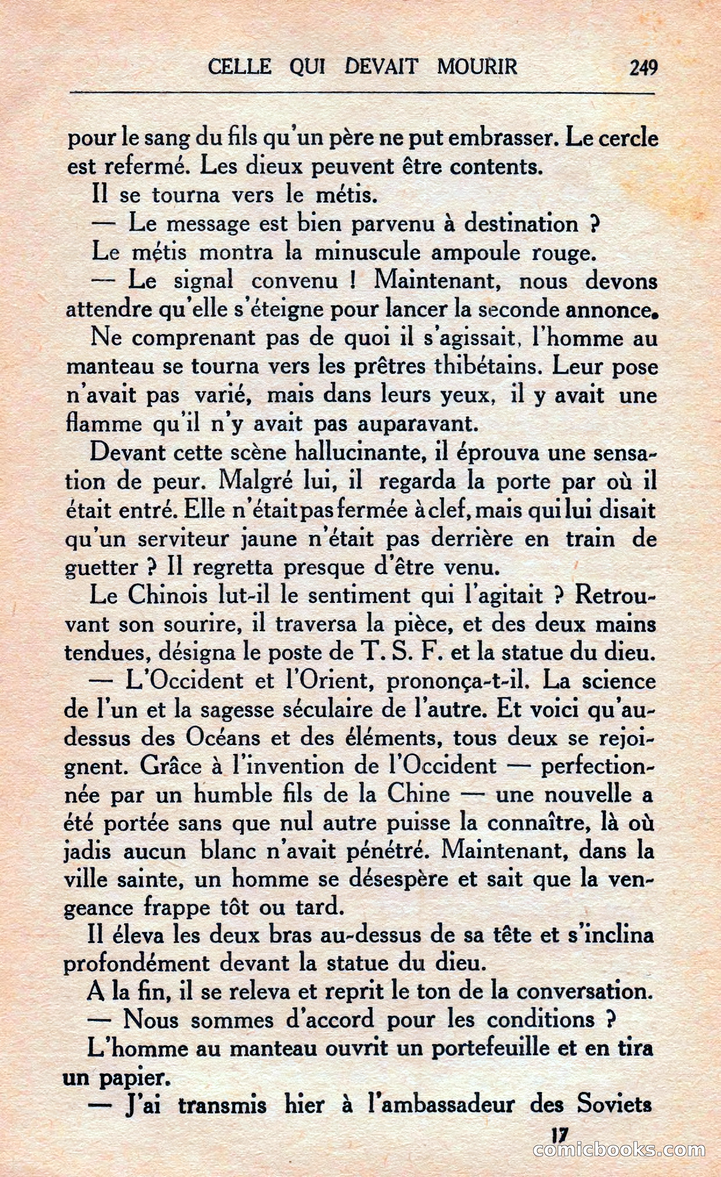 Celle Qui Devait Mourir — page 257 of 314