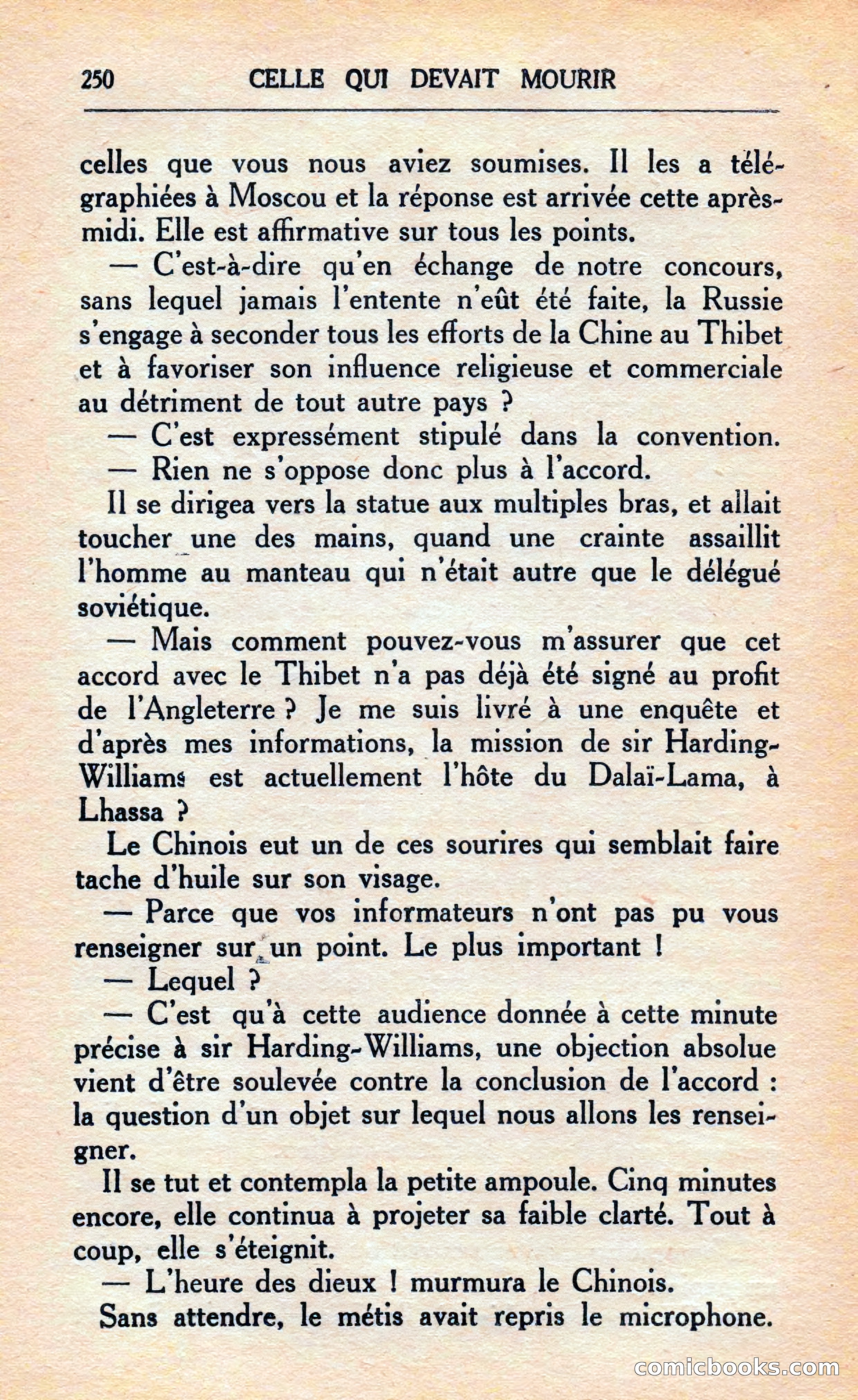 Celle Qui Devait Mourir — page 258 of 314