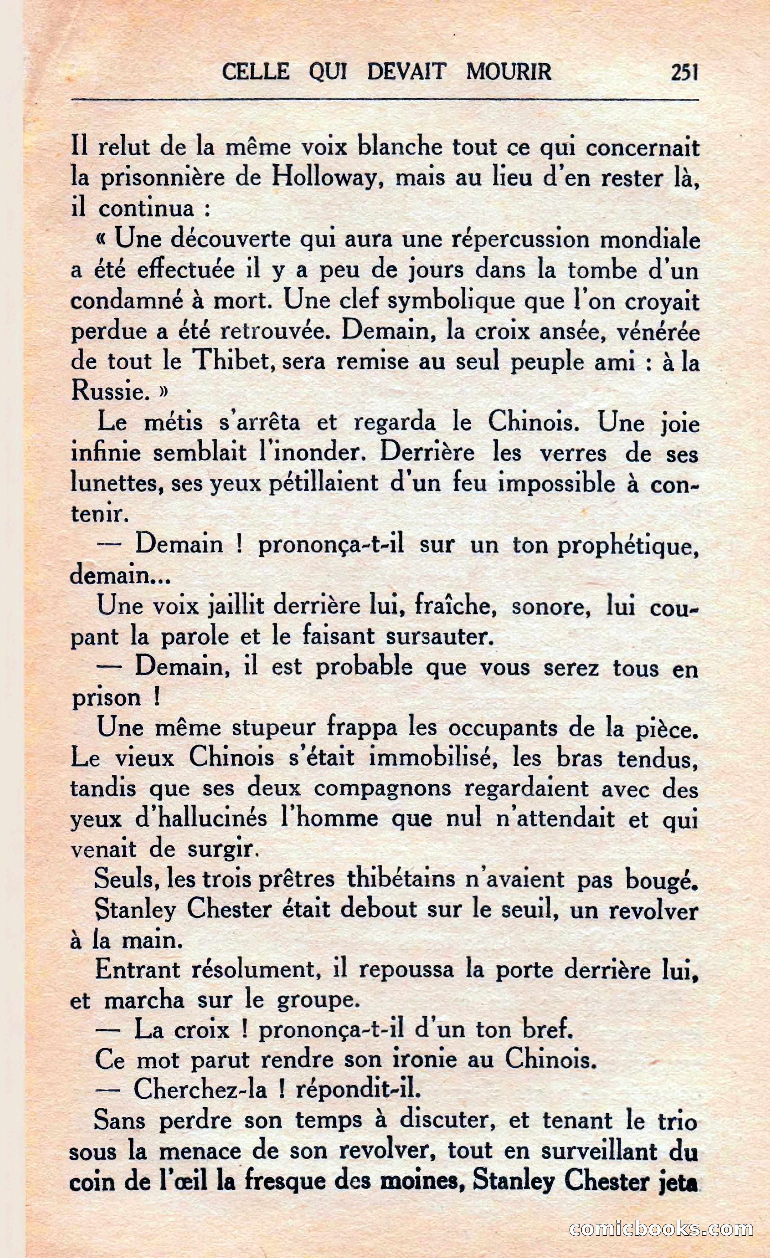 Celle Qui Devait Mourir — page 259 of 314