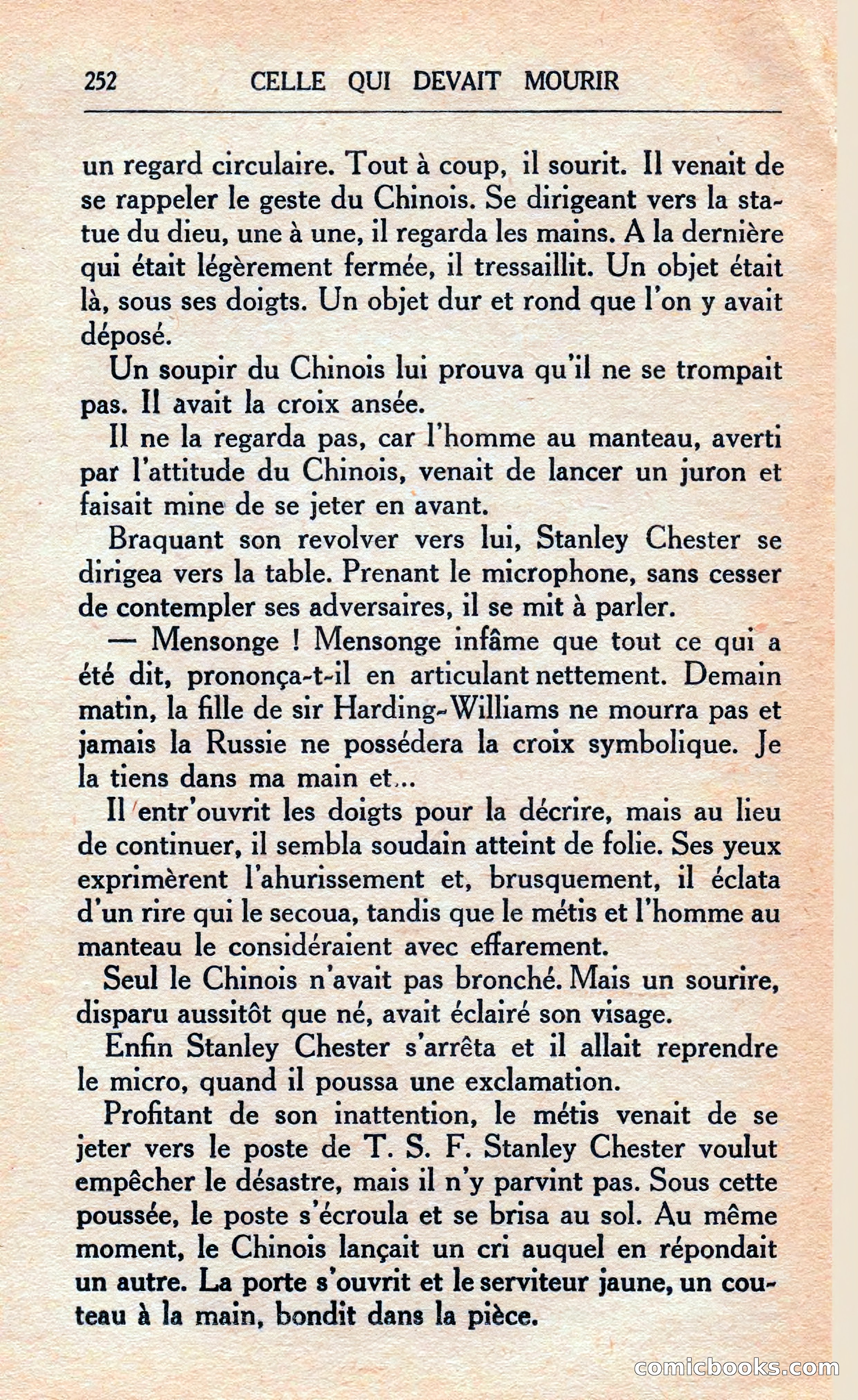 Celle Qui Devait Mourir — page 260 of 314