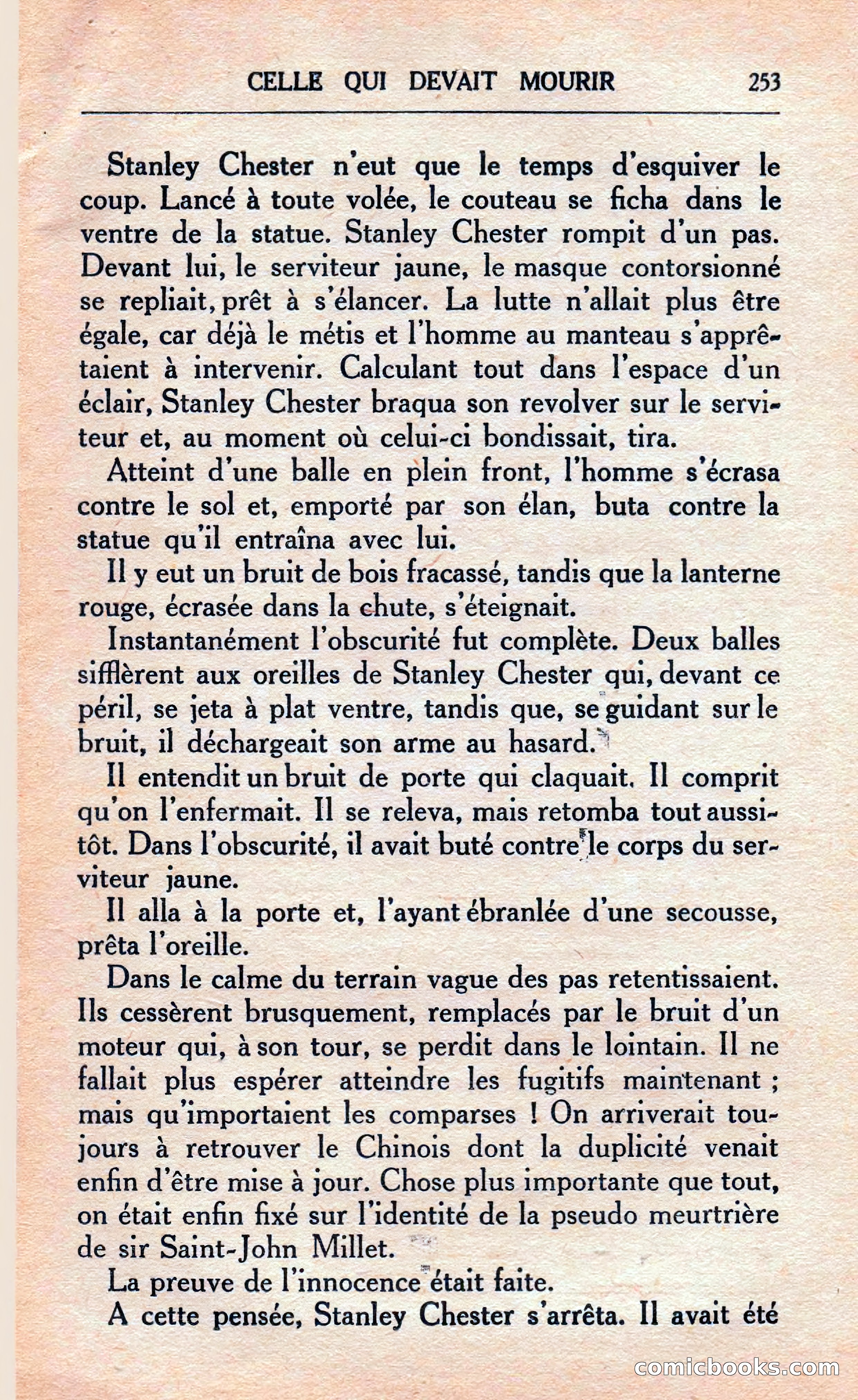 Celle Qui Devait Mourir — page 261 of 314