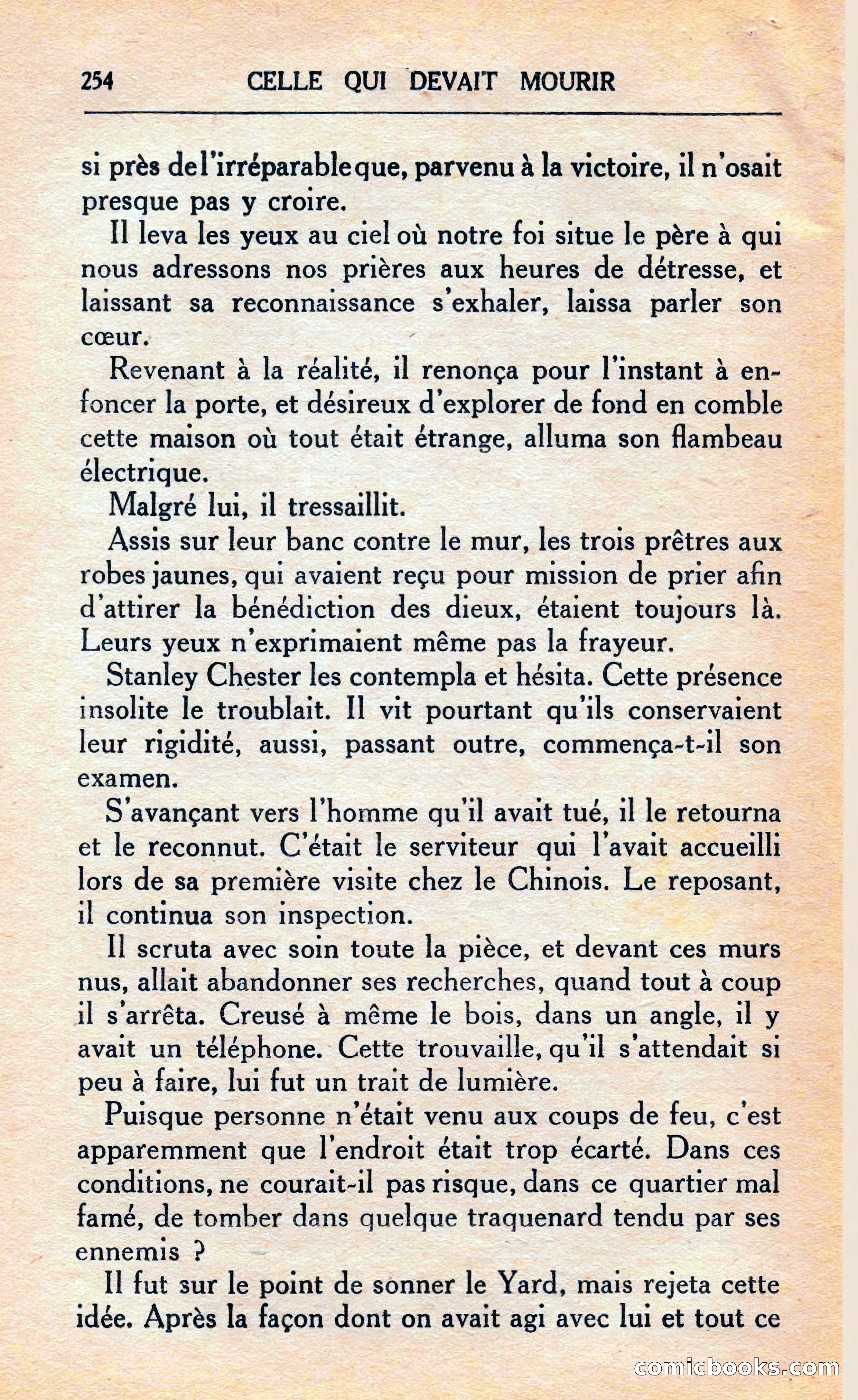 Celle Qui Devait Mourir — page 262 of 314