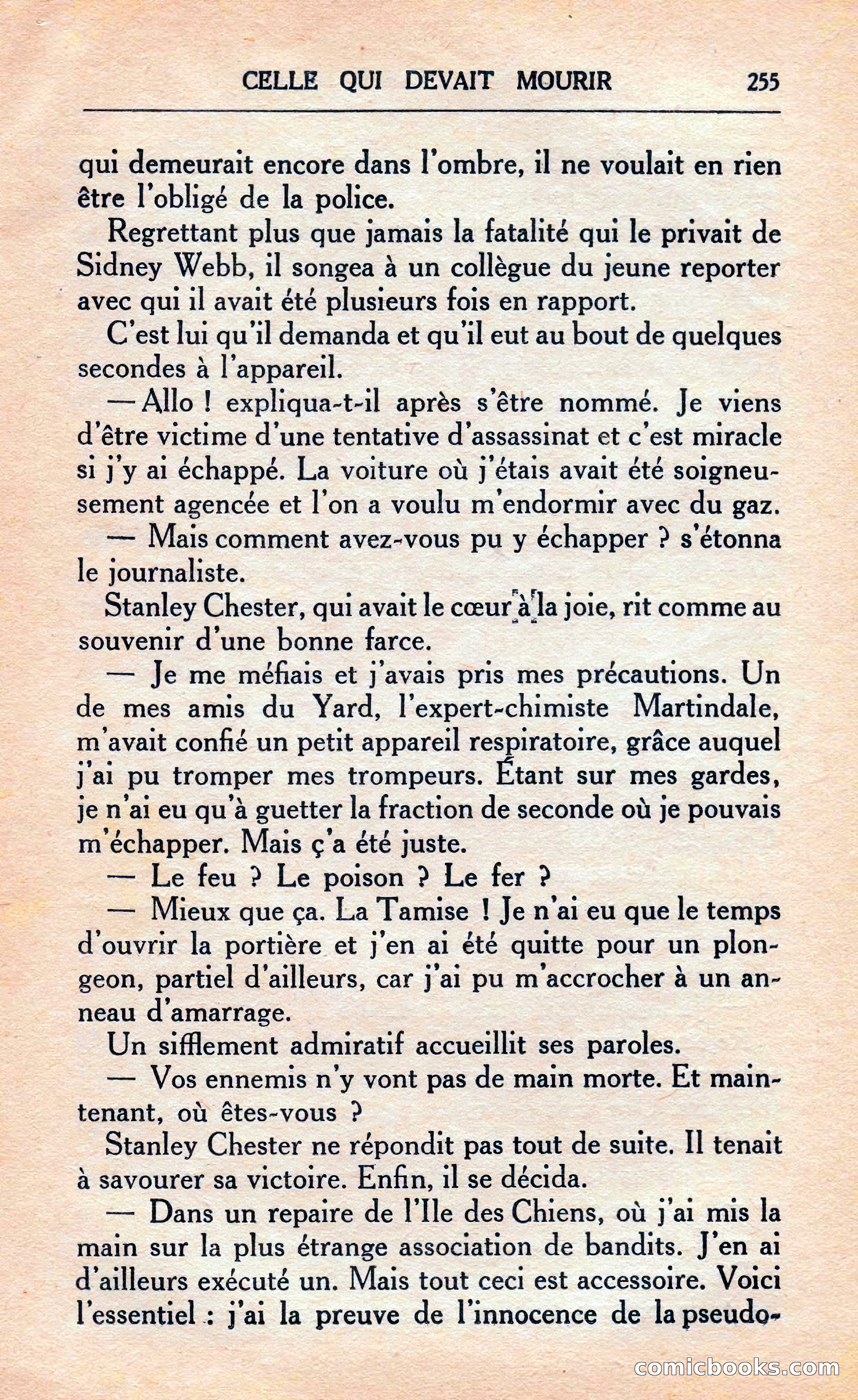 Celle Qui Devait Mourir — page 263 of 314