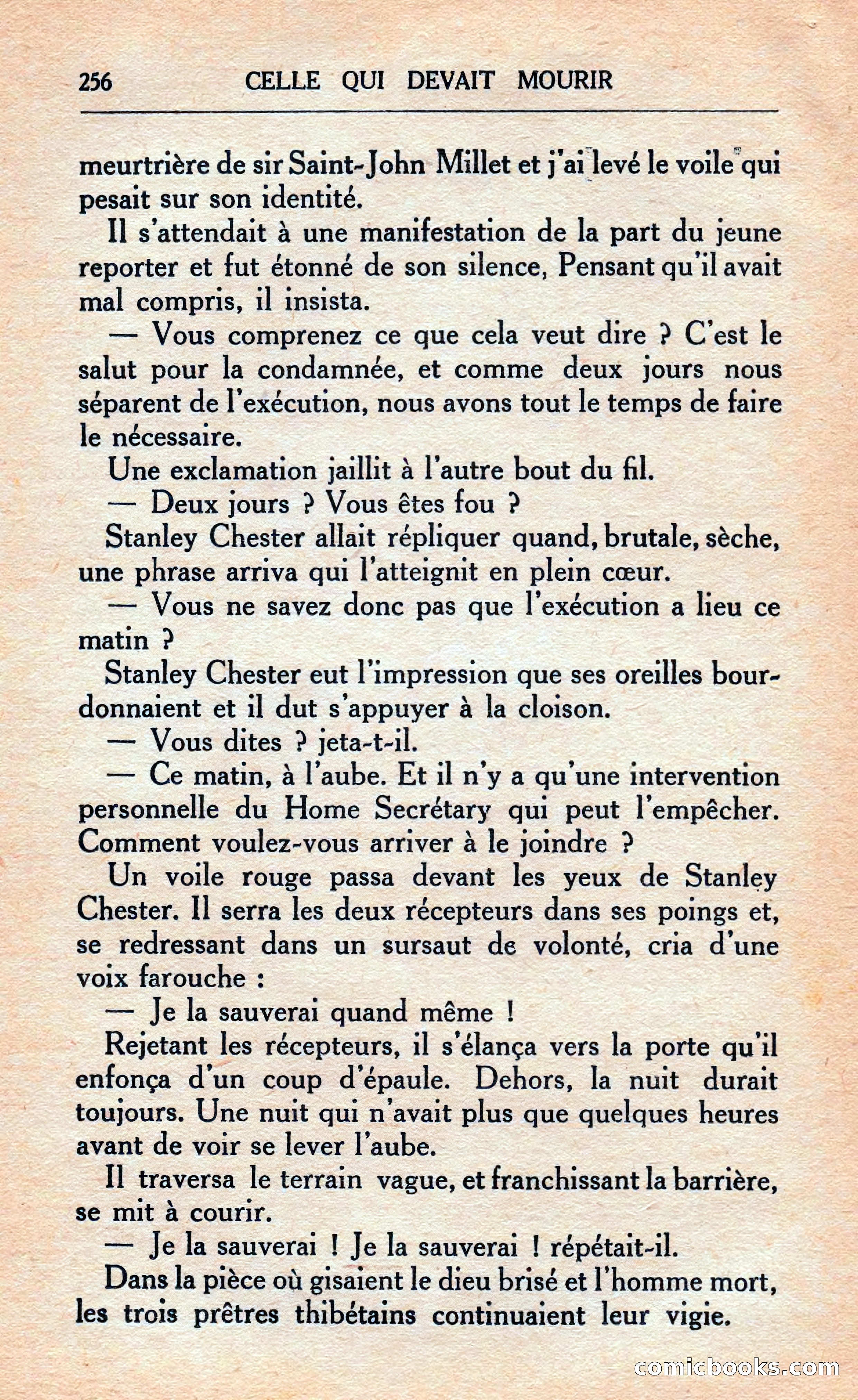 Celle Qui Devait Mourir — page 264 of 314