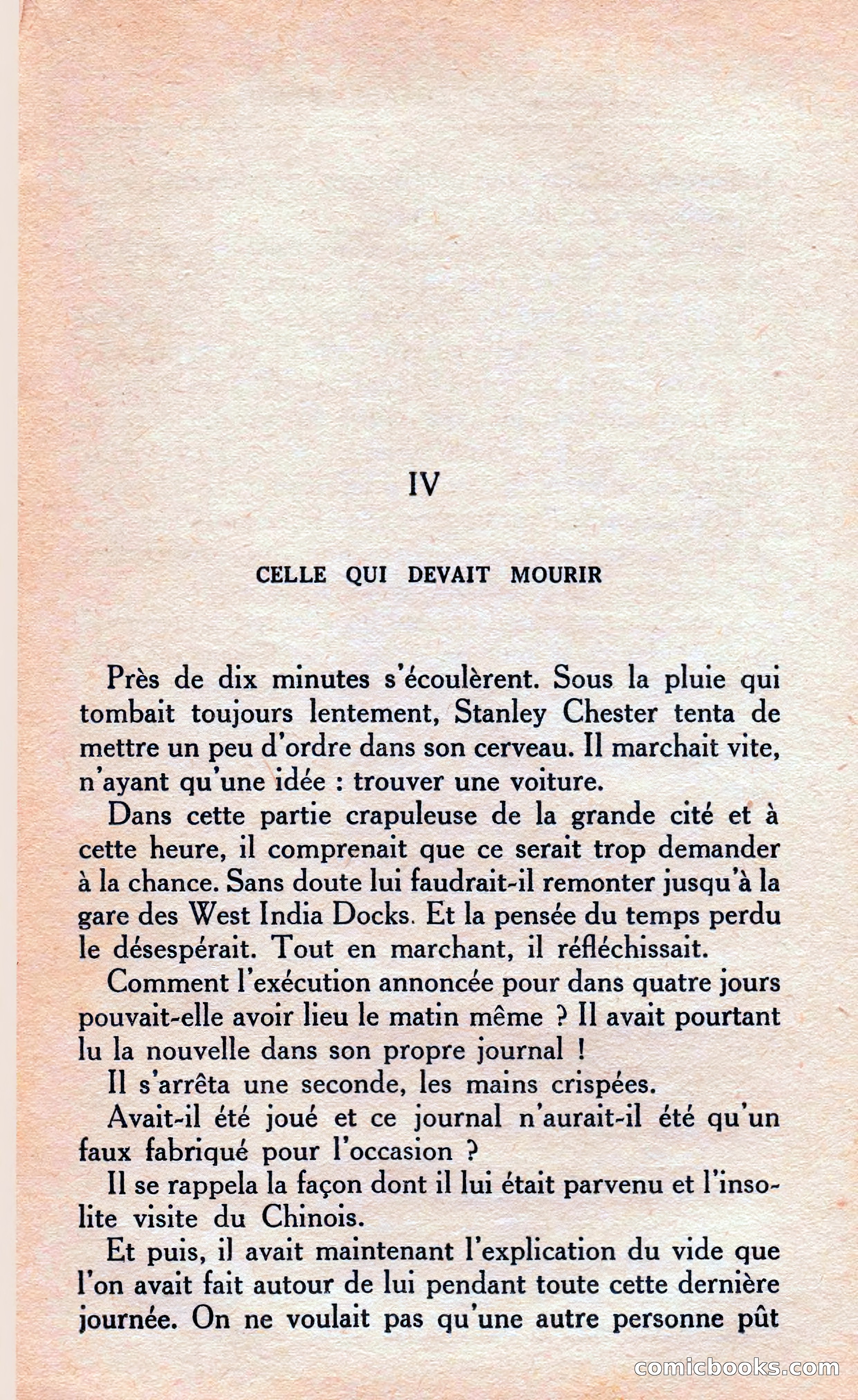Celle Qui Devait Mourir — page 265 of 314