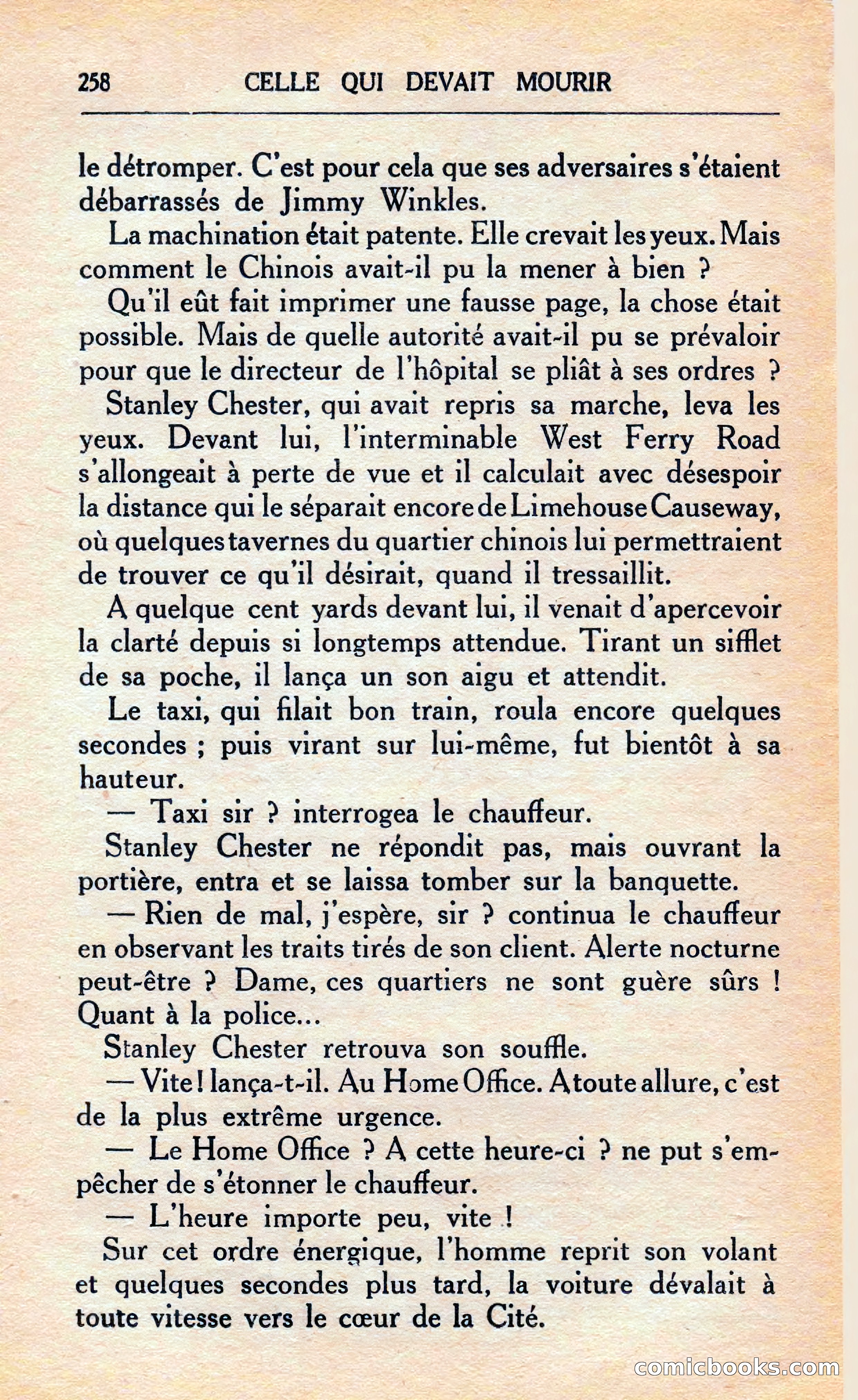 Celle Qui Devait Mourir — page 266 of 314