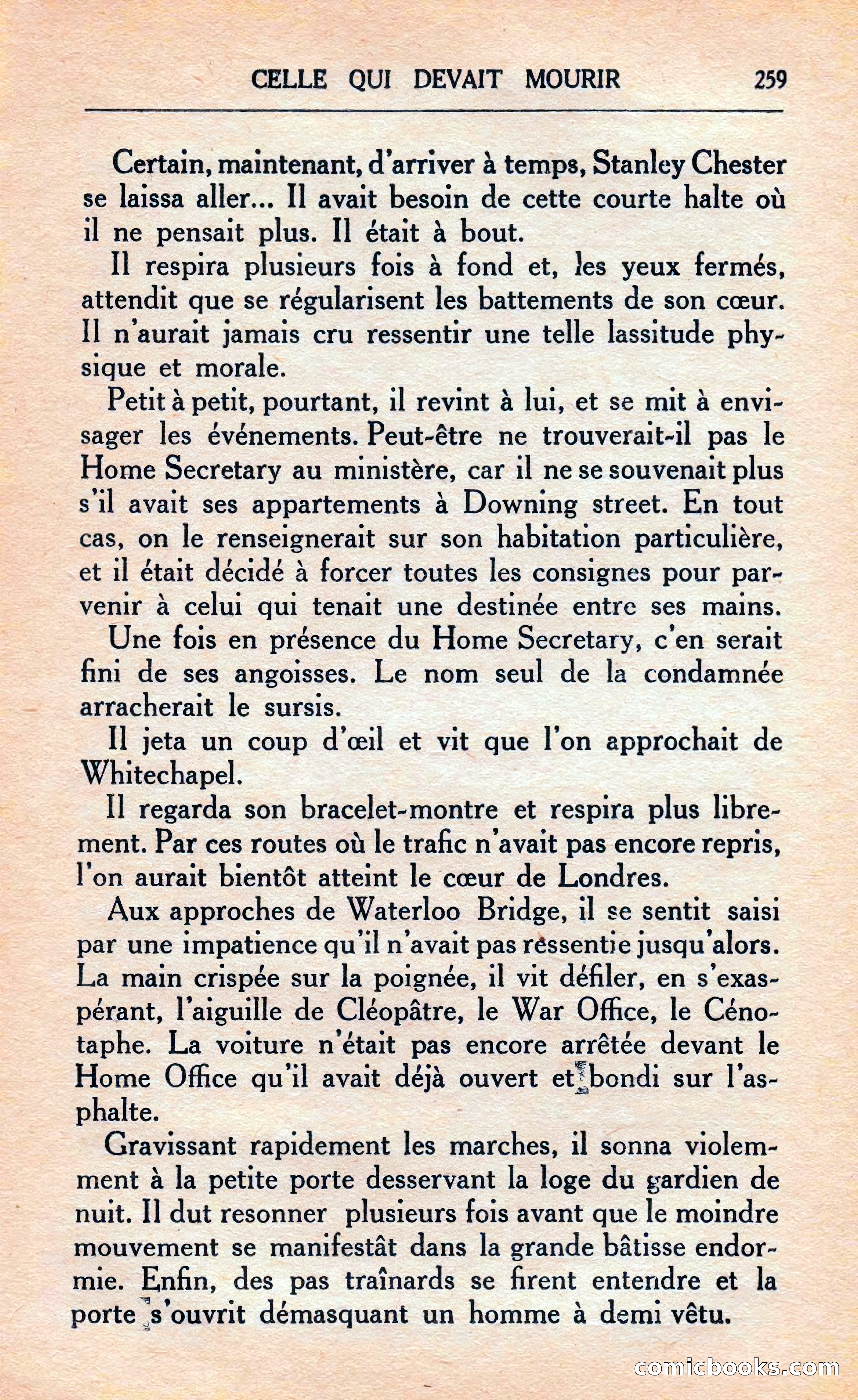 Celle Qui Devait Mourir — page 267 of 314