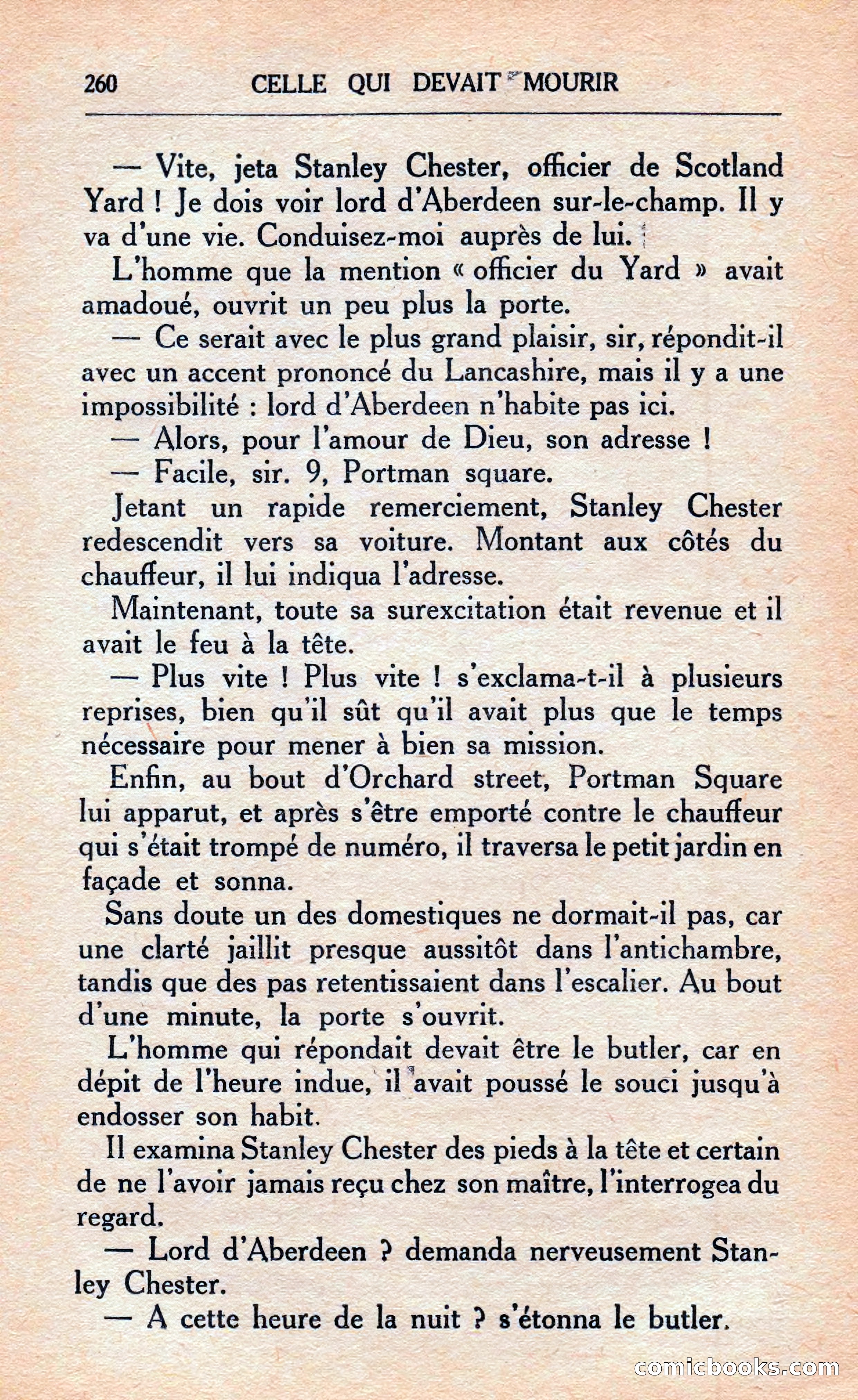 Celle Qui Devait Mourir — page 268 of 314