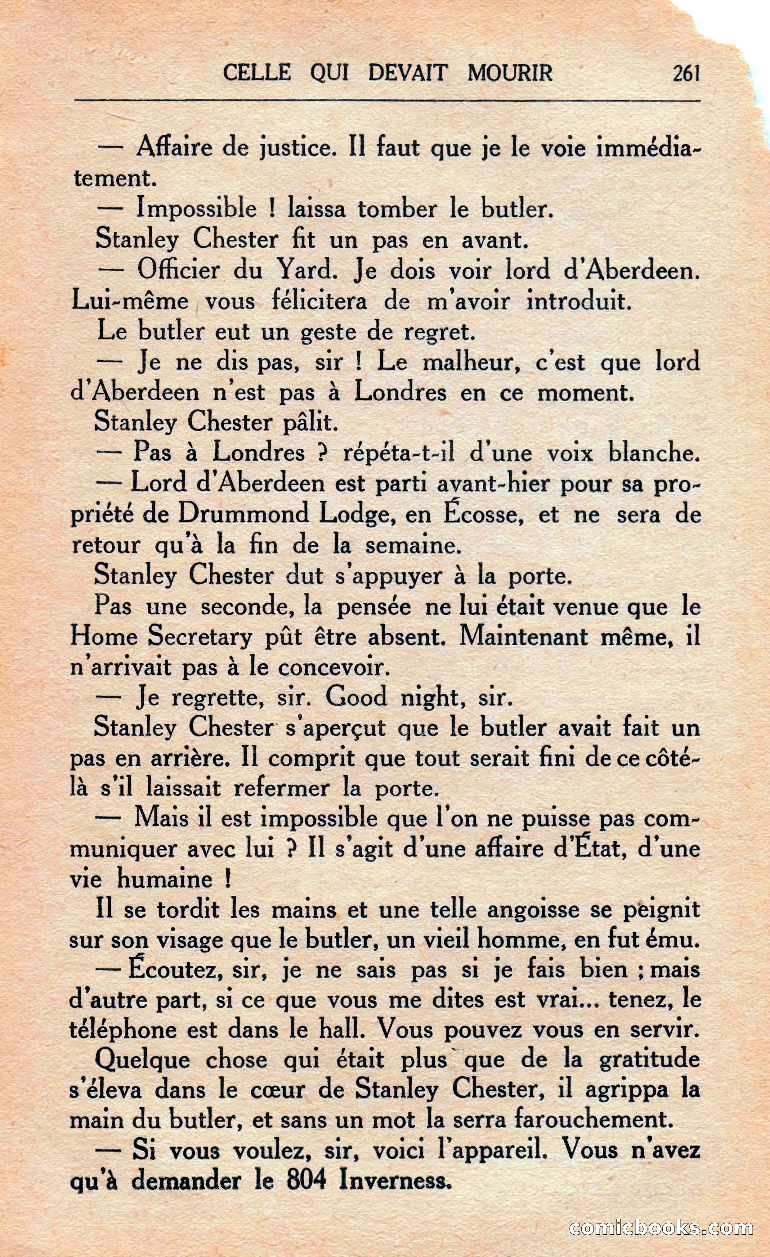Celle Qui Devait Mourir — page 269 of 314