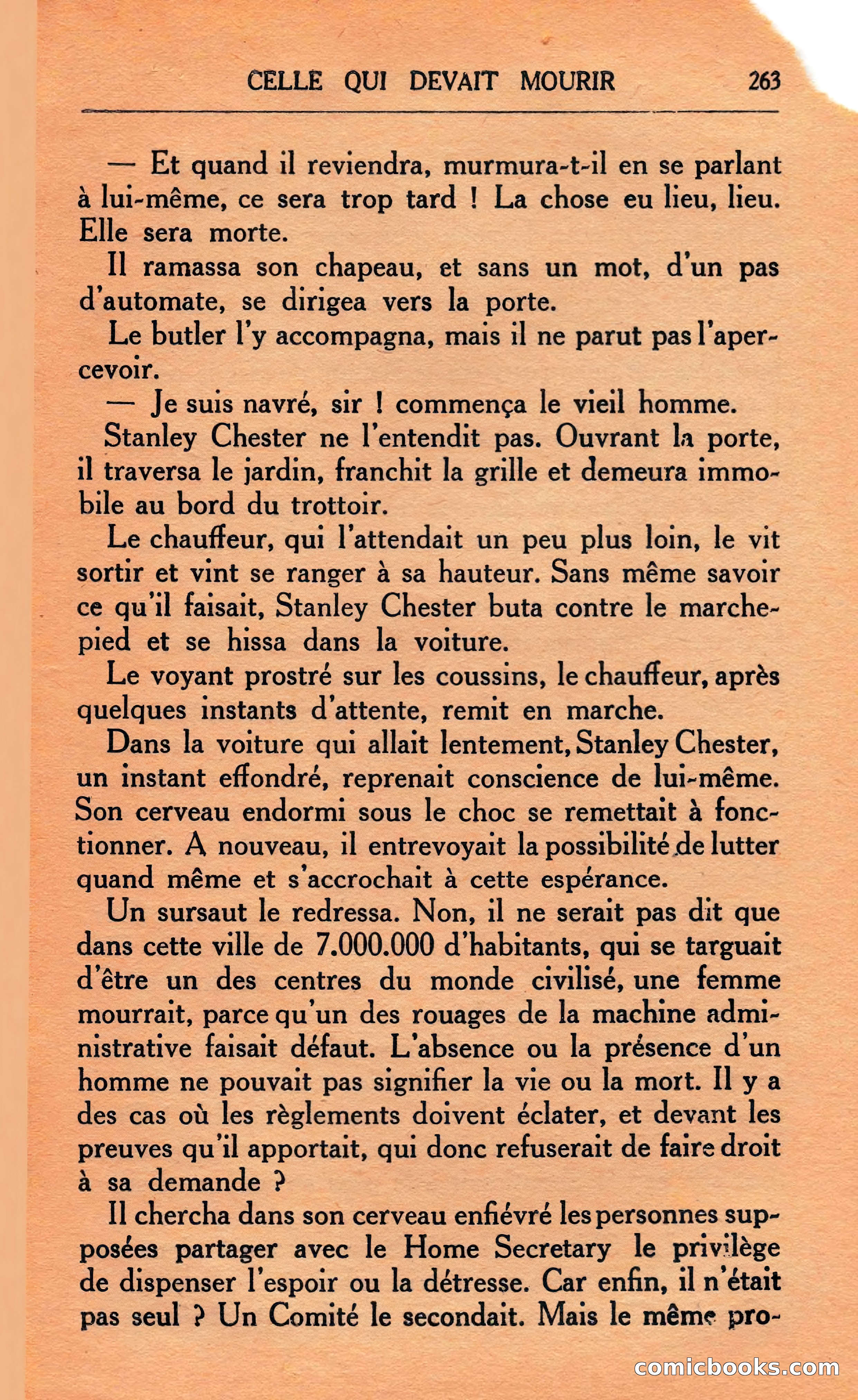 Celle Qui Devait Mourir — page 271 of 314
