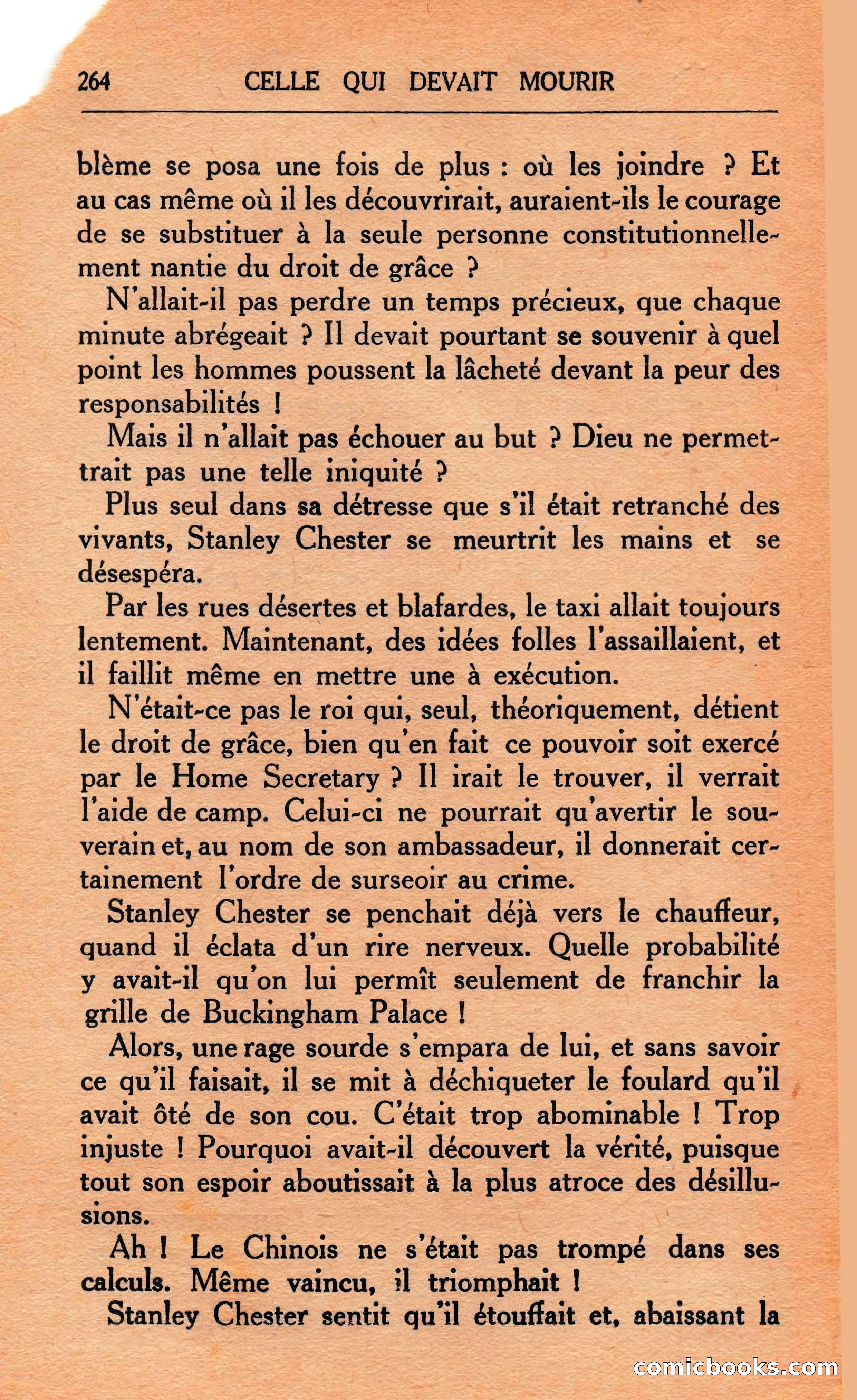 Celle Qui Devait Mourir — page 272 of 314