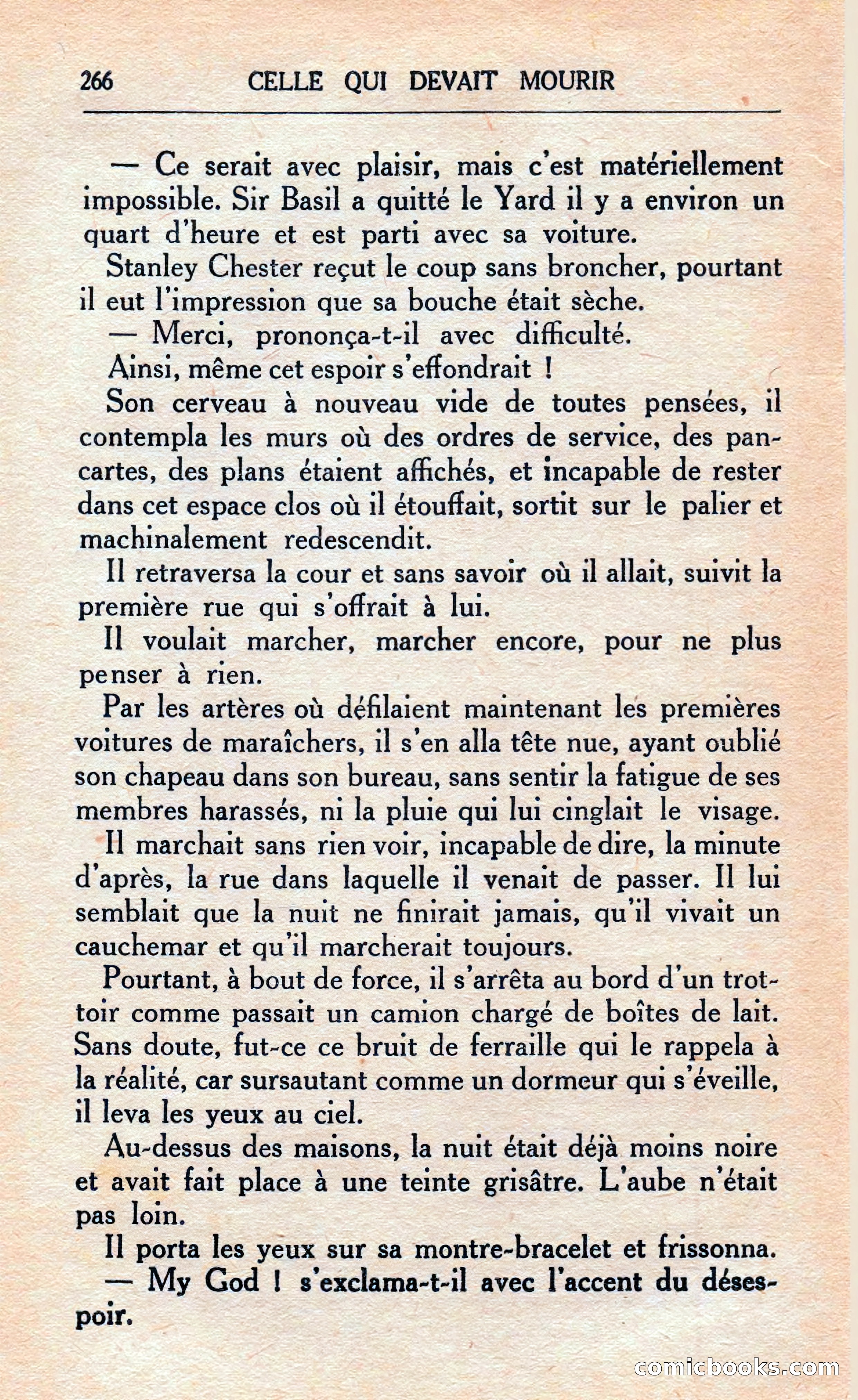 Celle Qui Devait Mourir — page 274 of 314