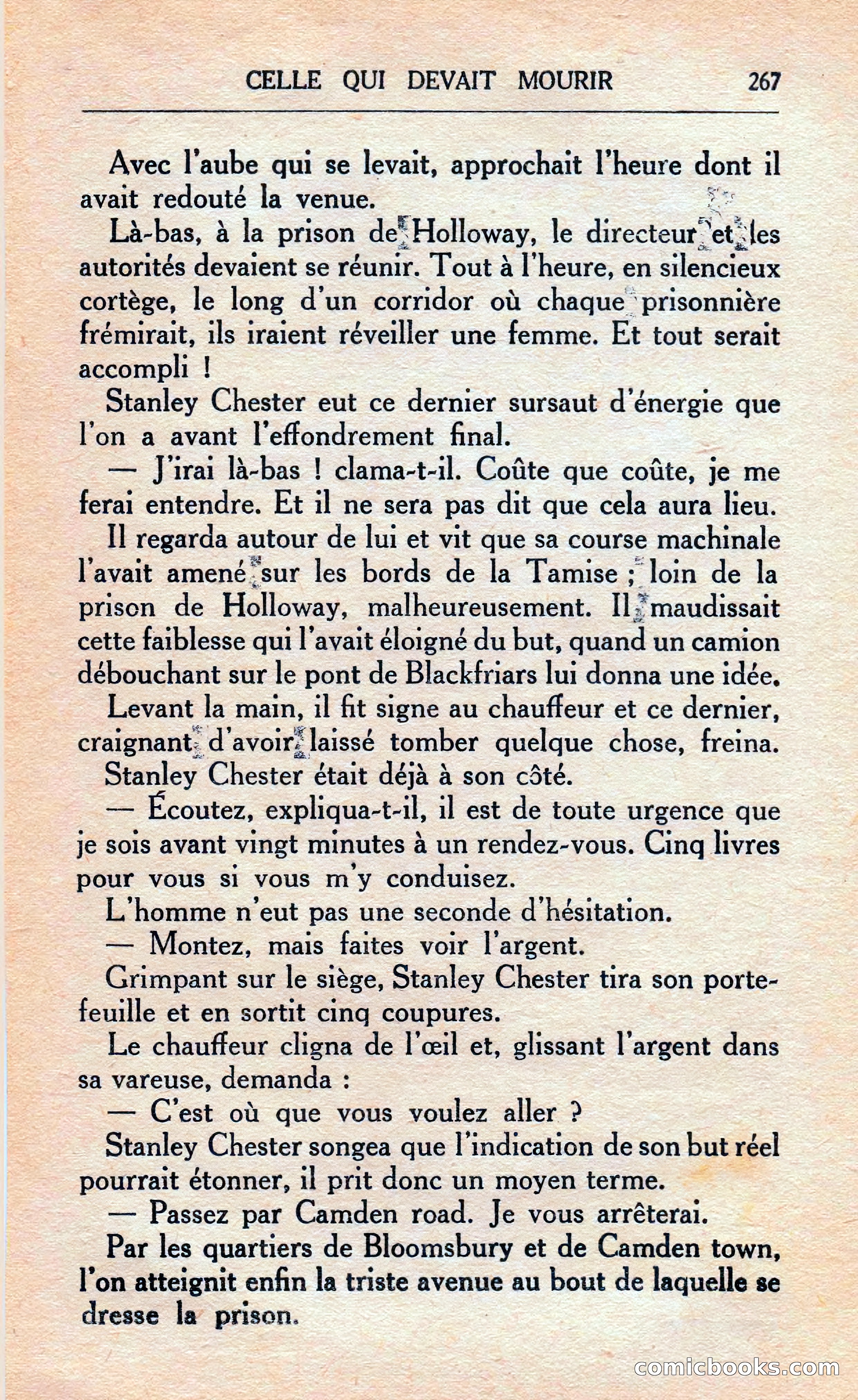 Celle Qui Devait Mourir — page 275 of 314