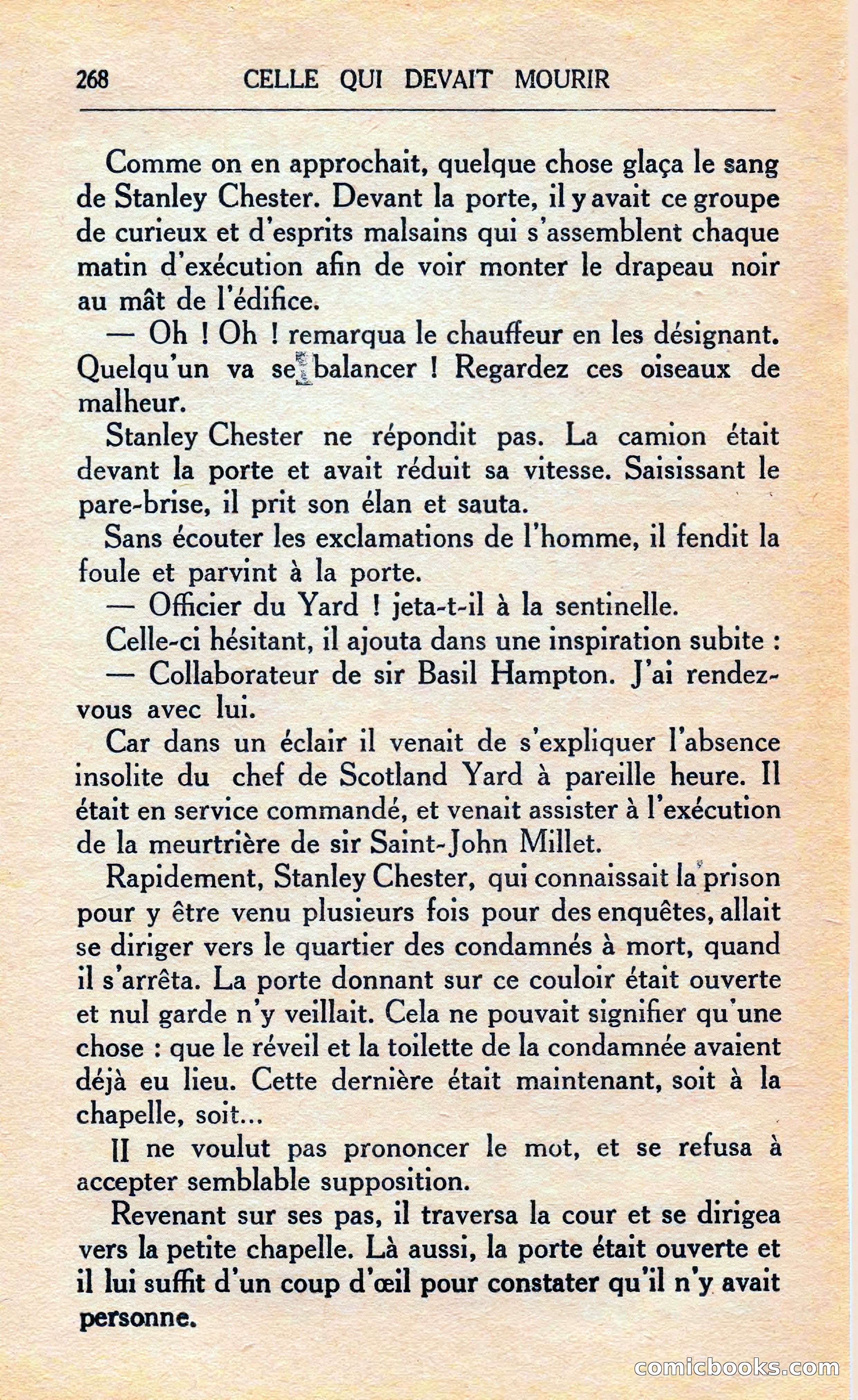 Celle Qui Devait Mourir — page 276 of 314