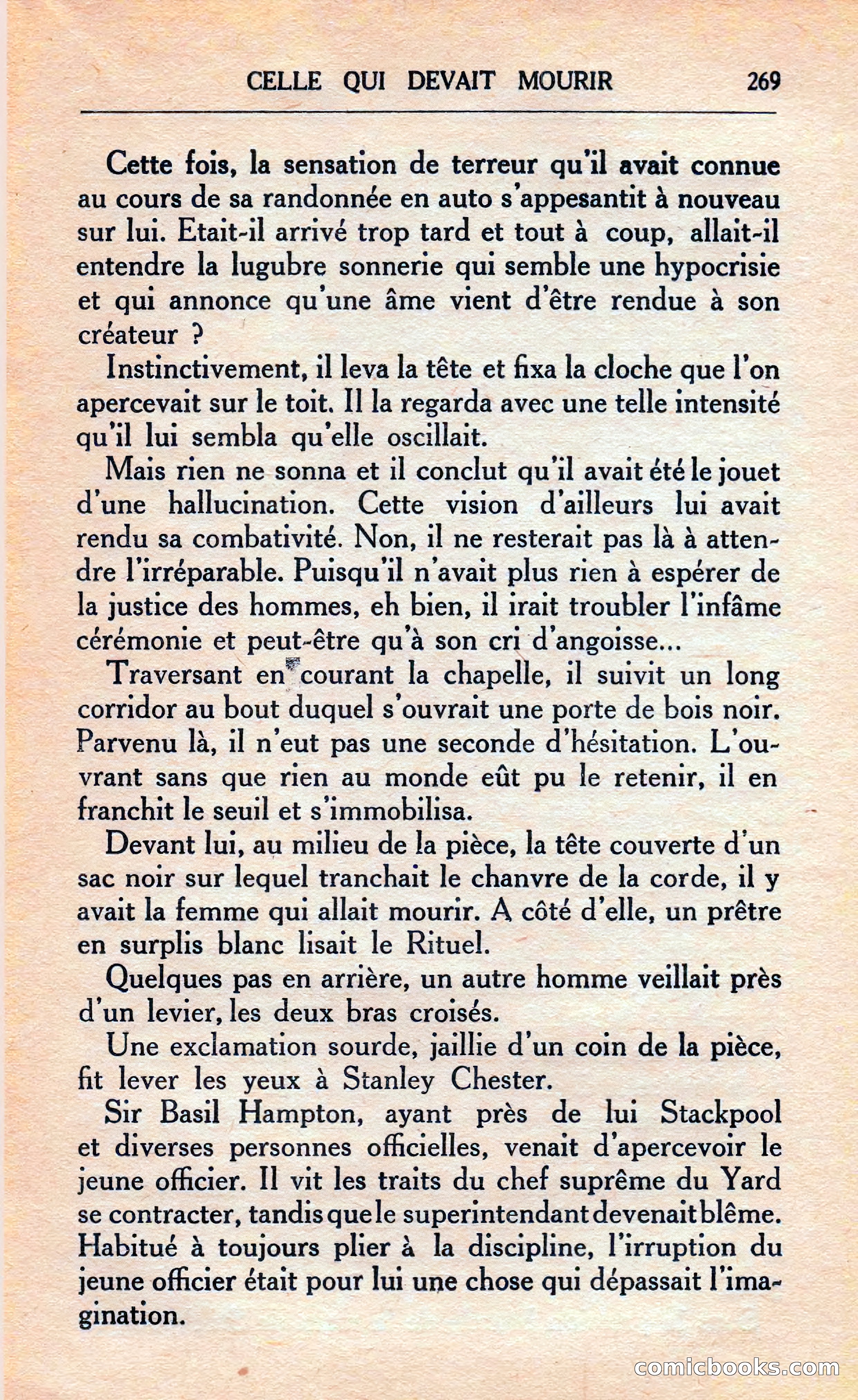 Celle Qui Devait Mourir — page 277 of 314