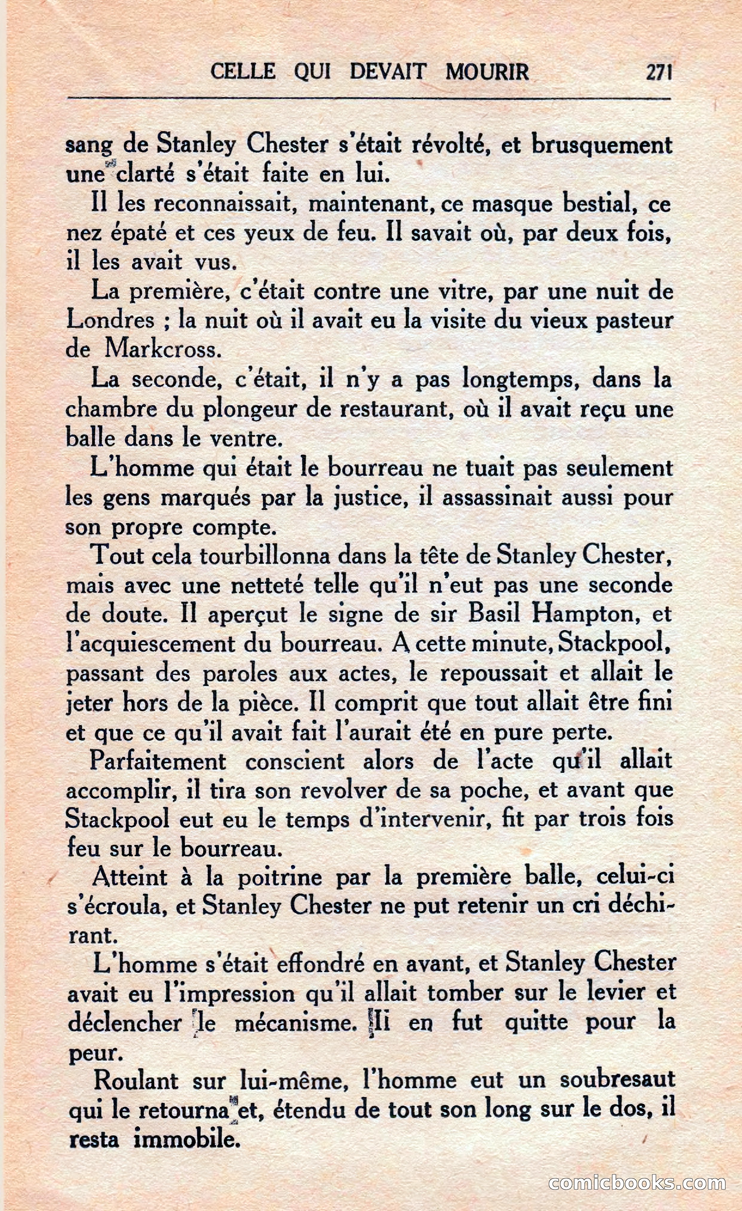 Celle Qui Devait Mourir — page 279 of 314