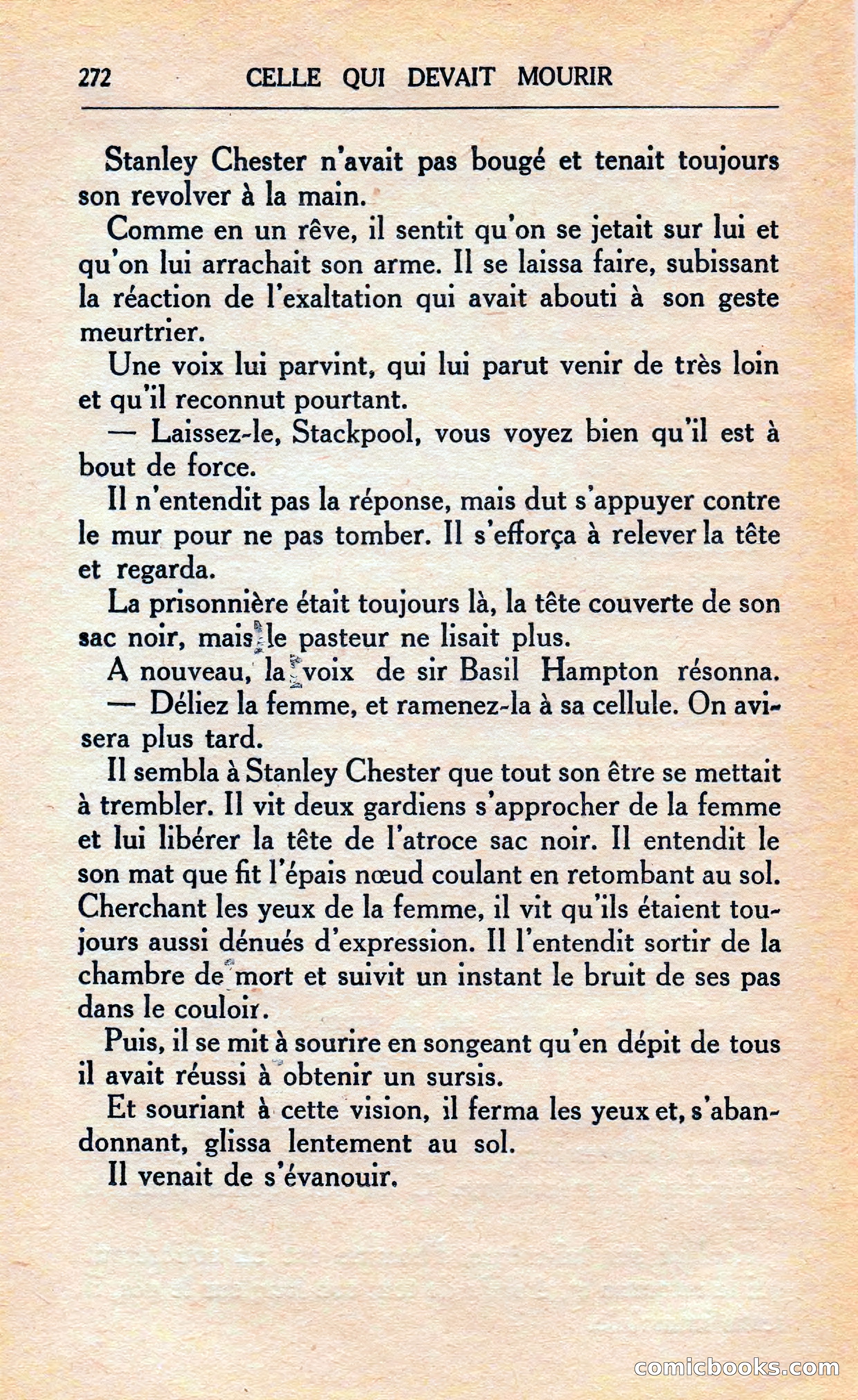Celle Qui Devait Mourir — page 280 of 314
