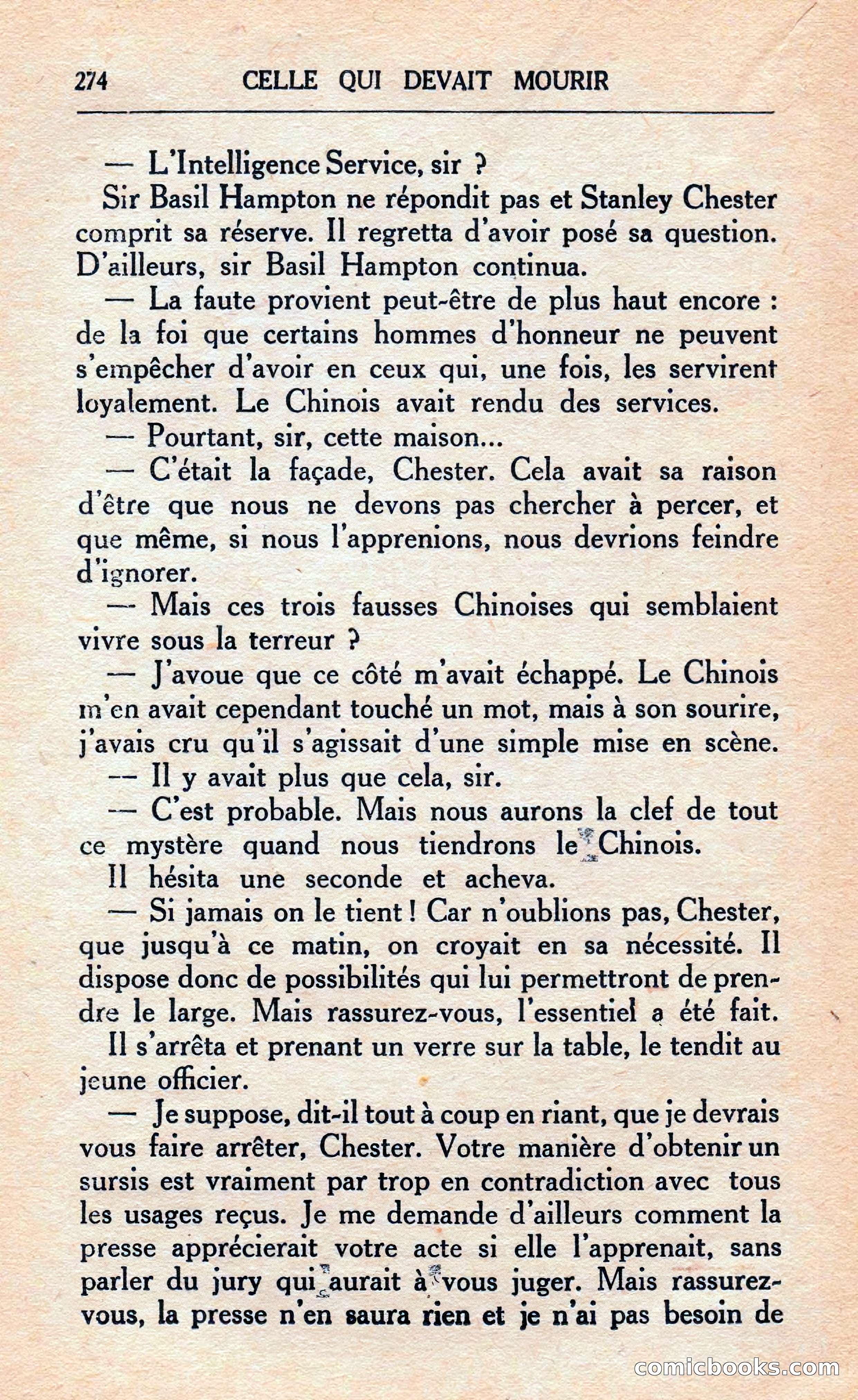 Celle Qui Devait Mourir — page 282 of 314