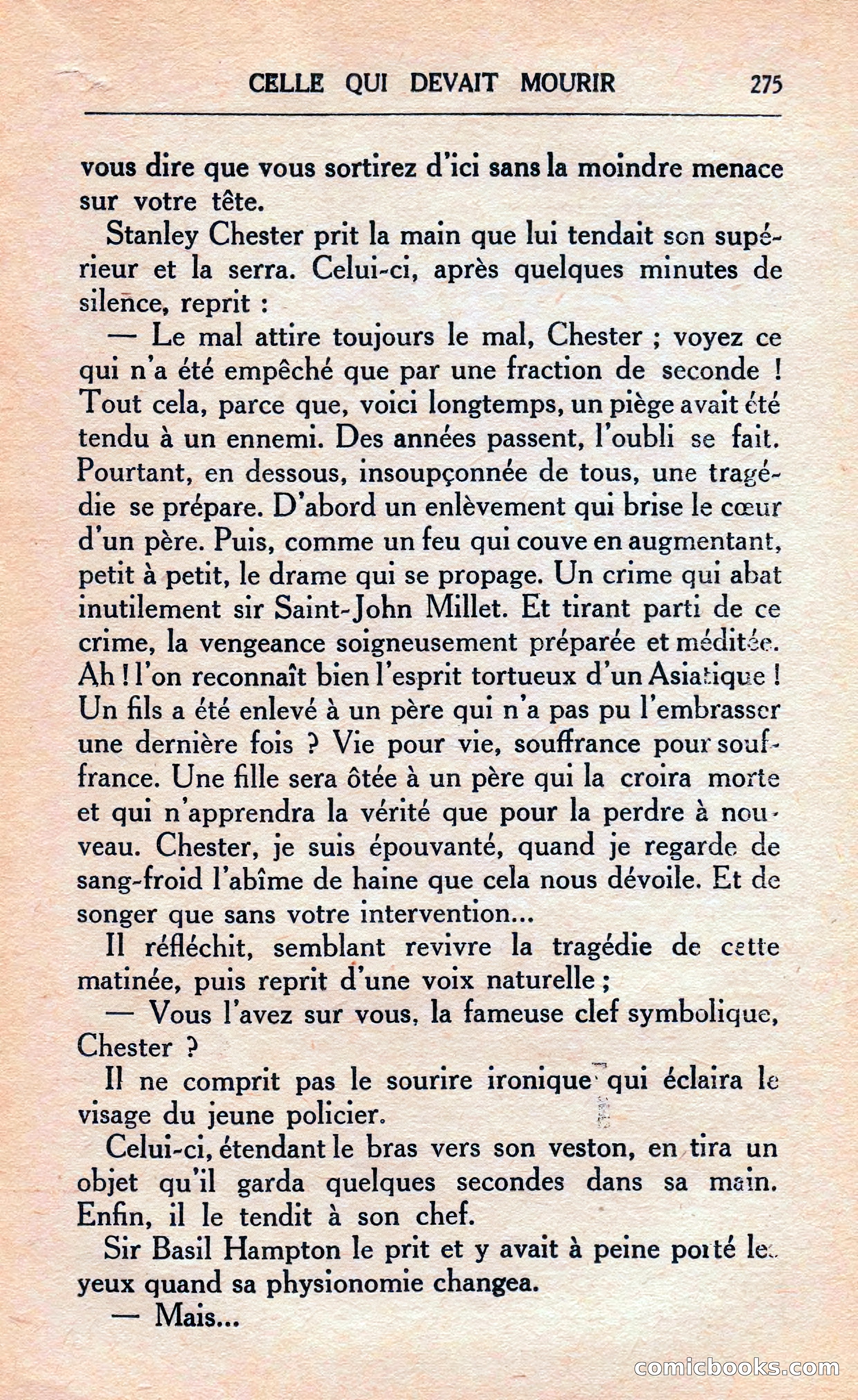 Celle Qui Devait Mourir — page 283 of 314