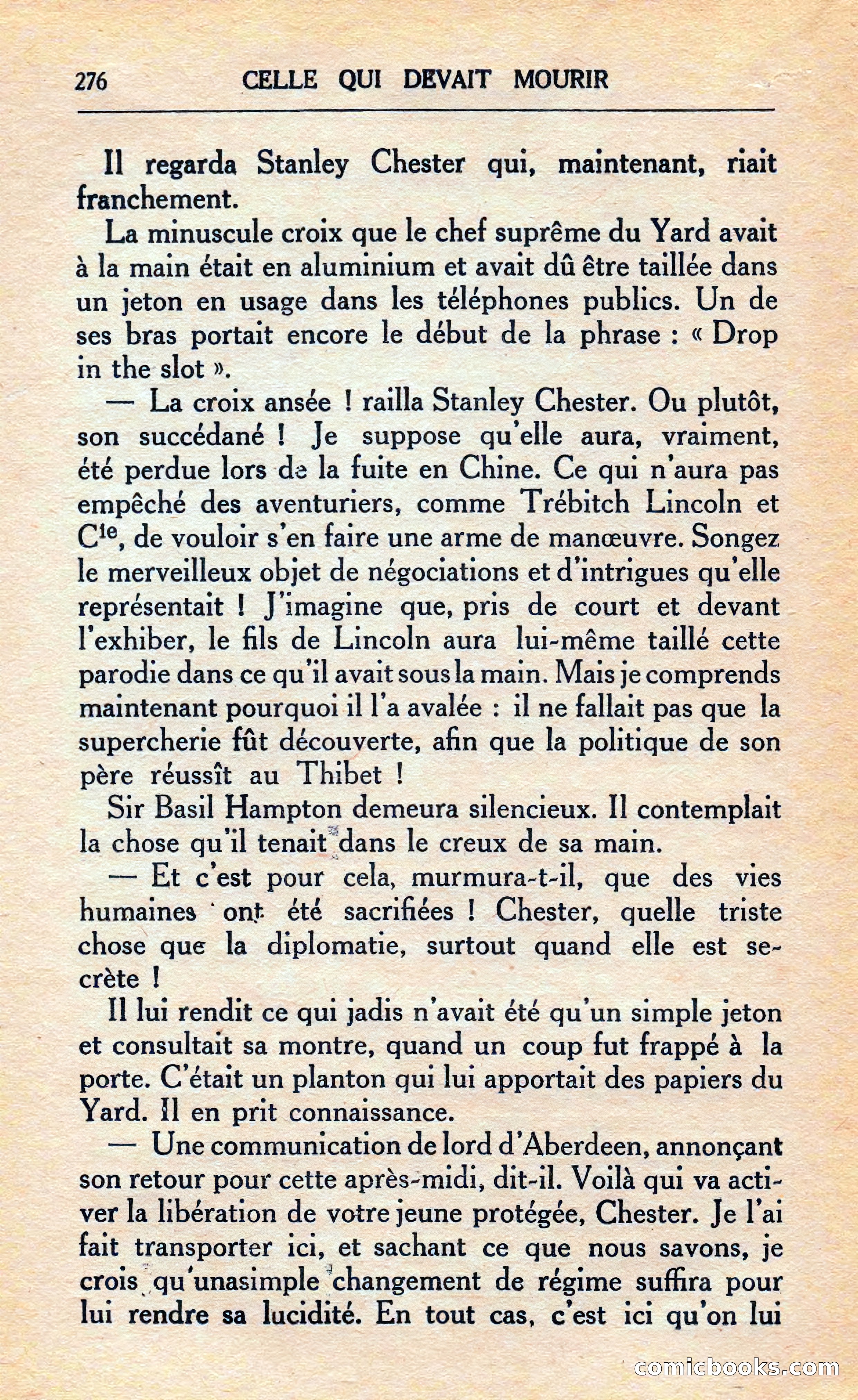 Celle Qui Devait Mourir — page 284 of 314