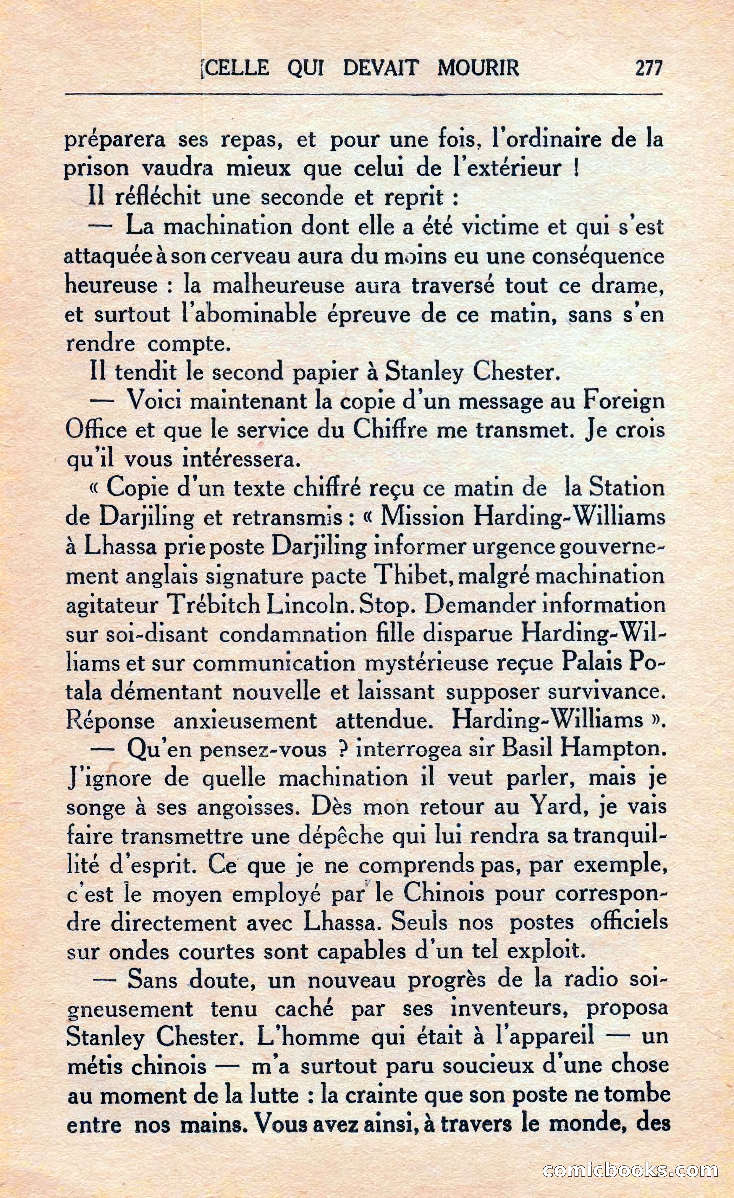 Celle Qui Devait Mourir — page 285 of 314