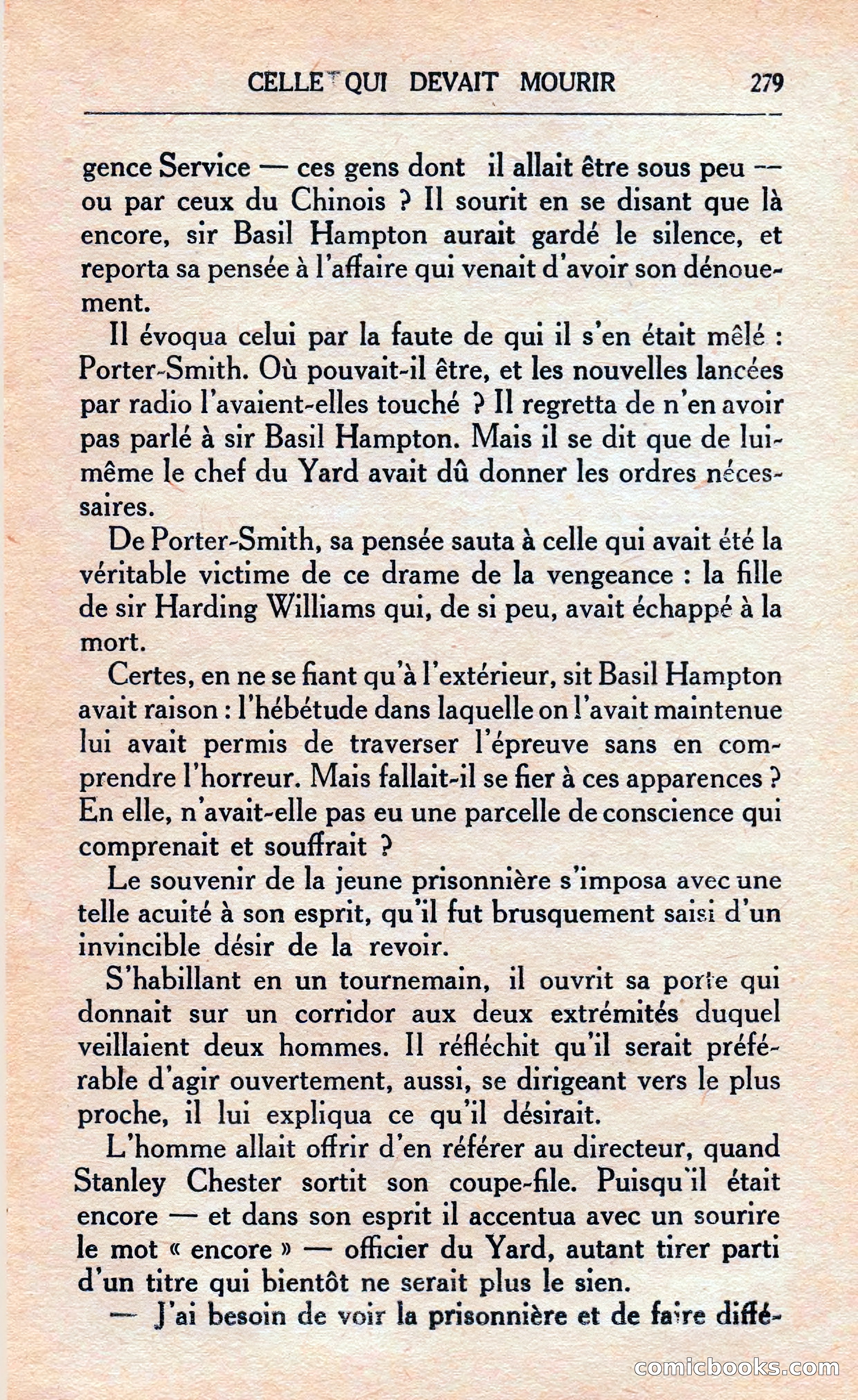 Celle Qui Devait Mourir — page 287 of 314