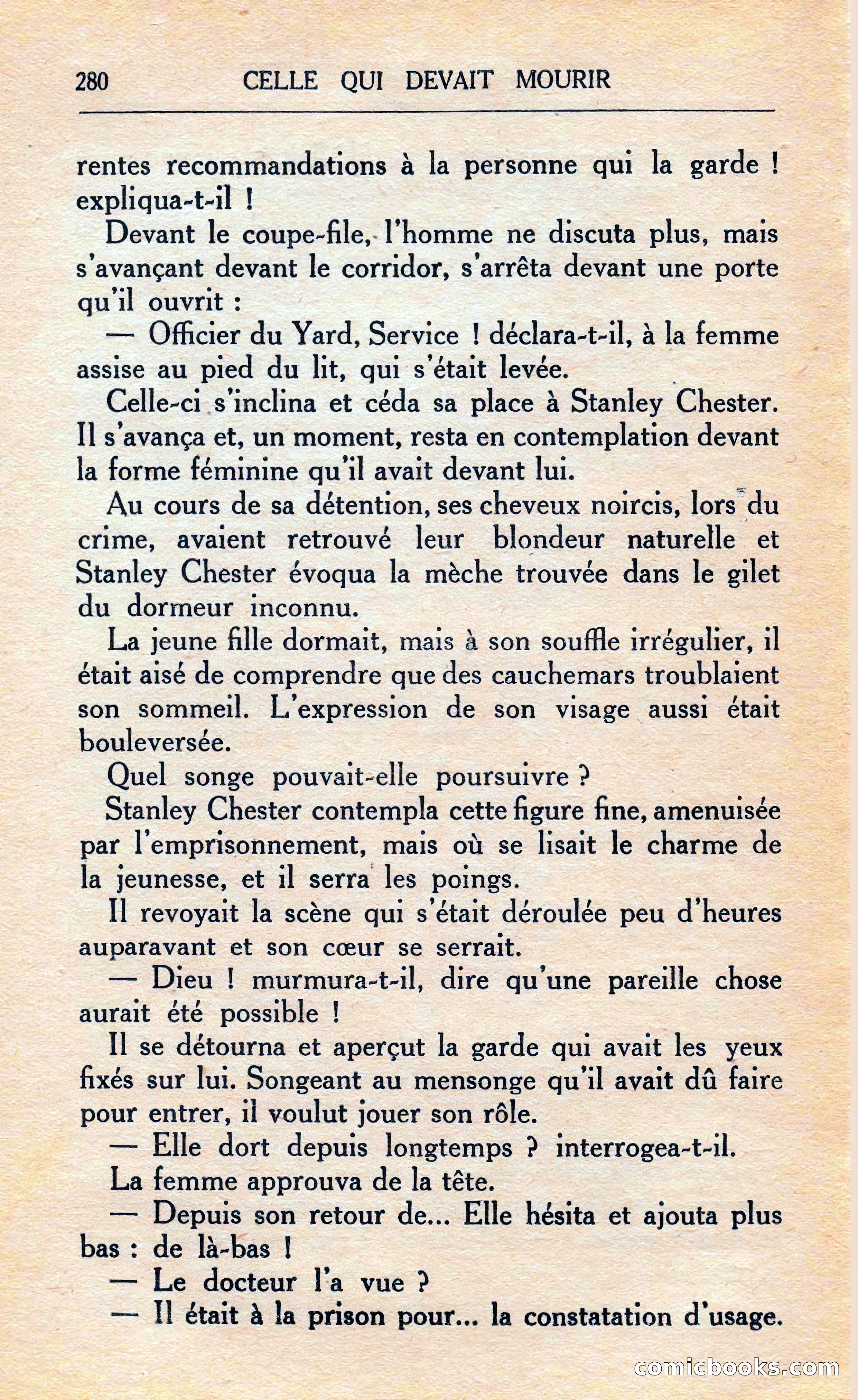 Celle Qui Devait Mourir — page 288 of 314