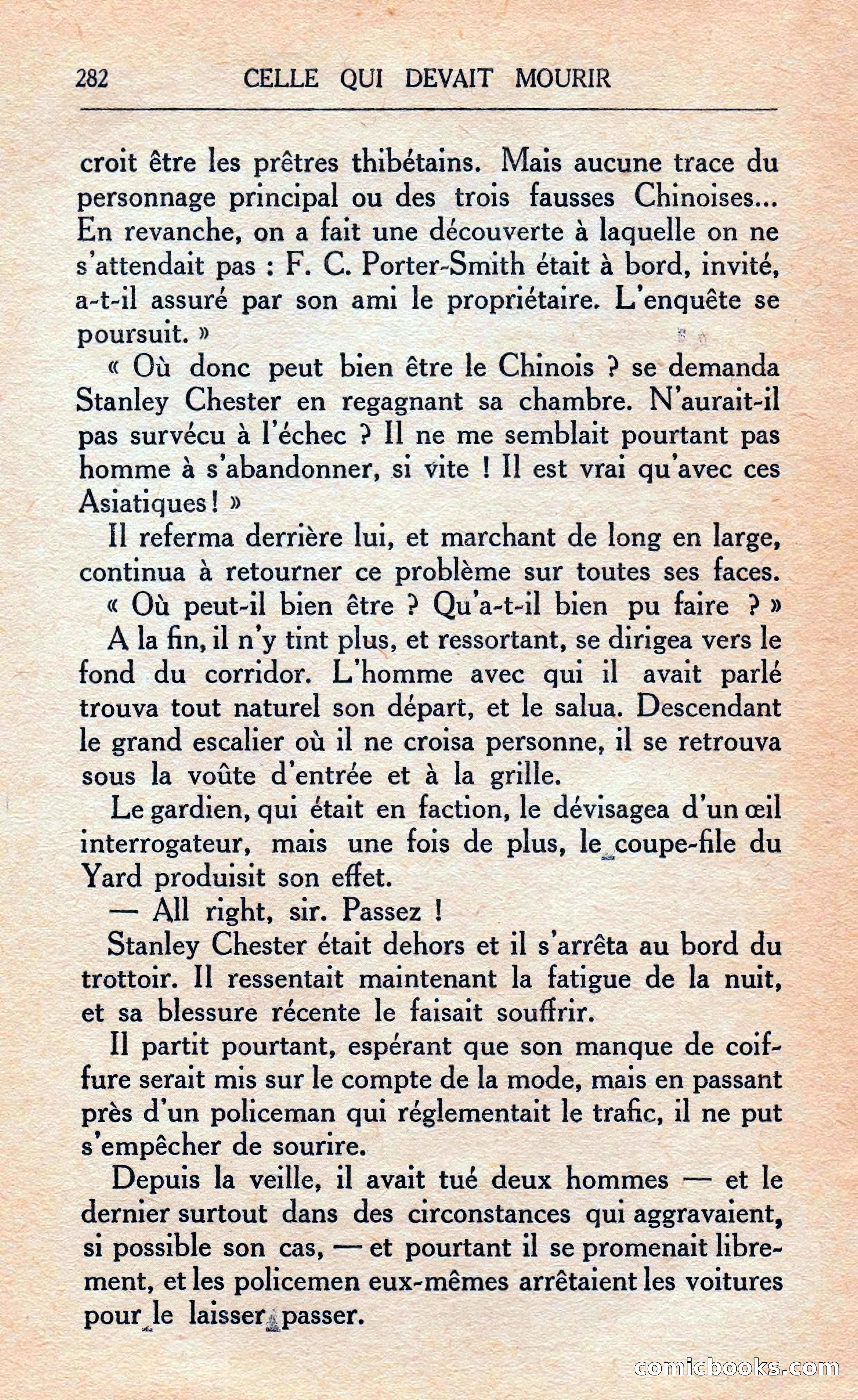 Celle Qui Devait Mourir — page 290 of 314