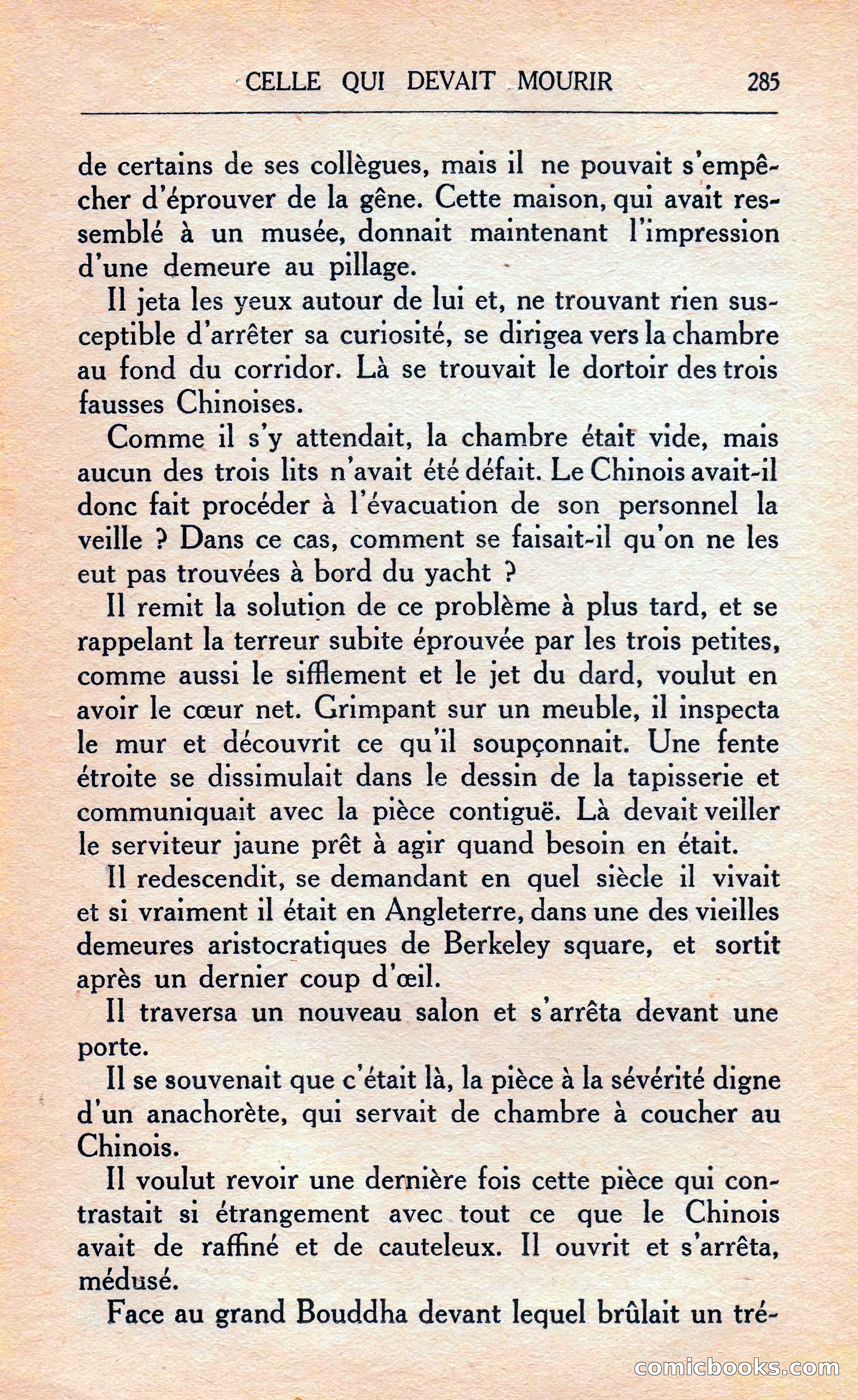Celle Qui Devait Mourir — page 293 of 314