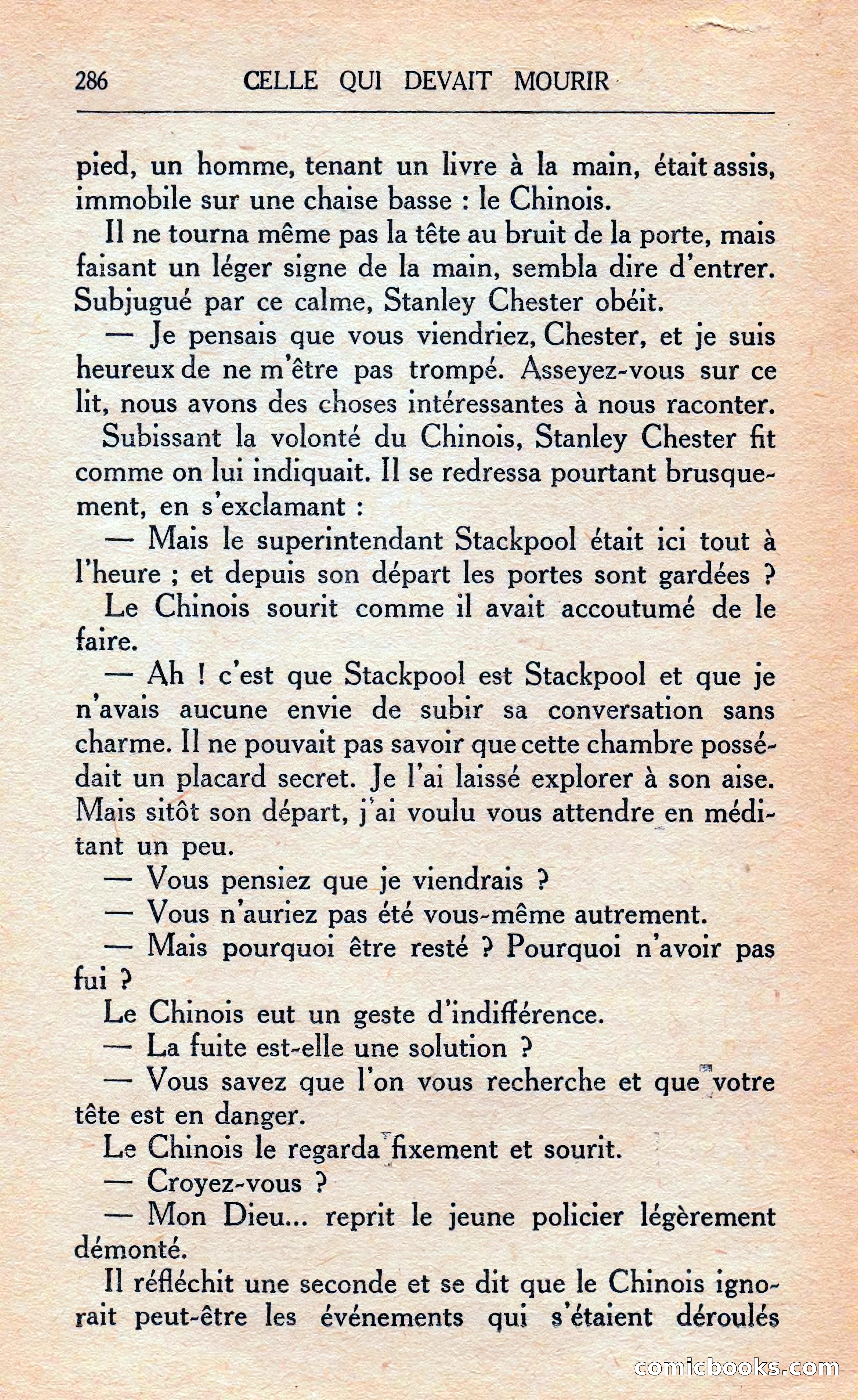 Celle Qui Devait Mourir — page 294 of 314
